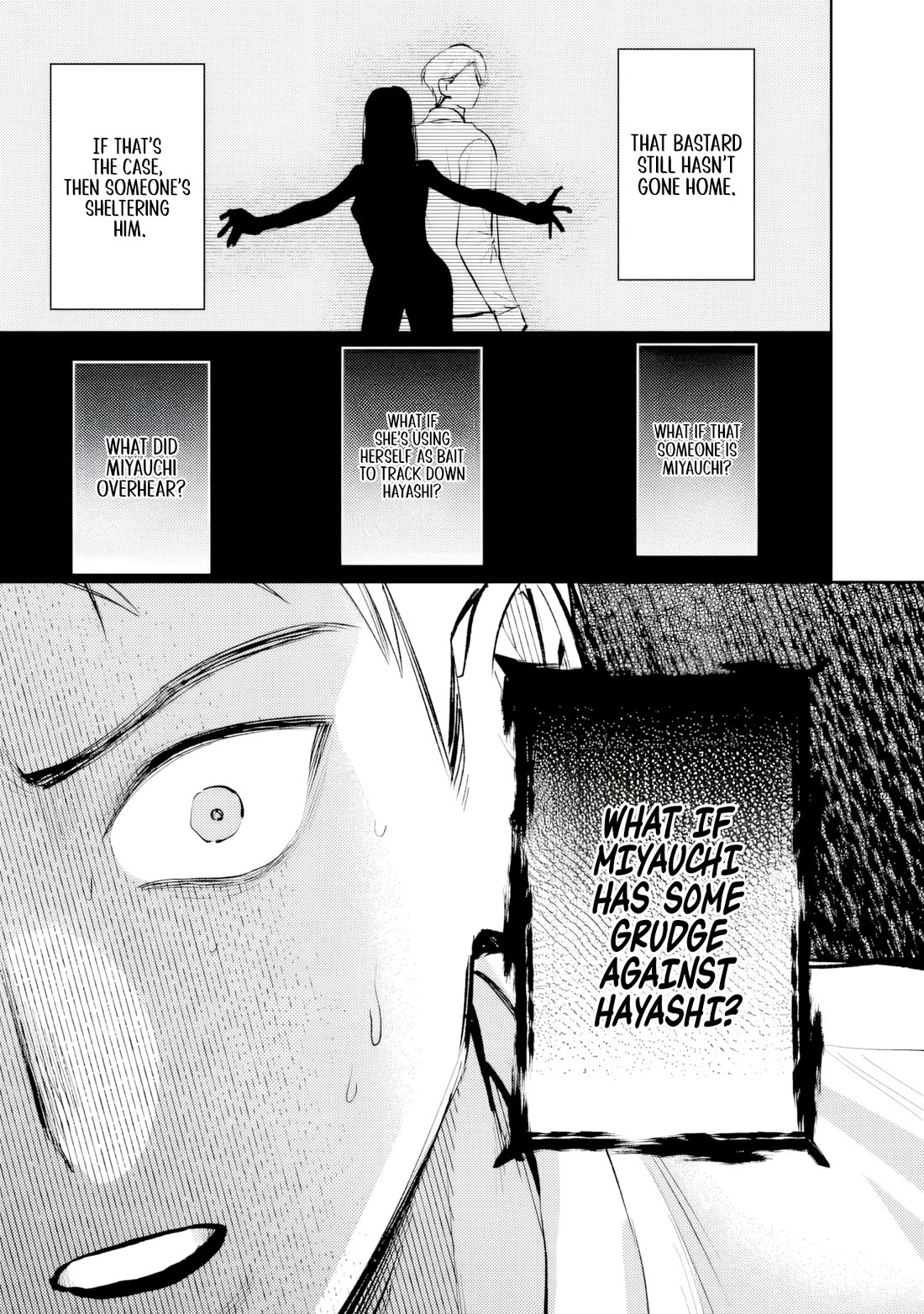 Living Together with the Queen from My High School Days Who was Arrogant, Surprisingly isn't That Uncomfortable chapter 29 page 11