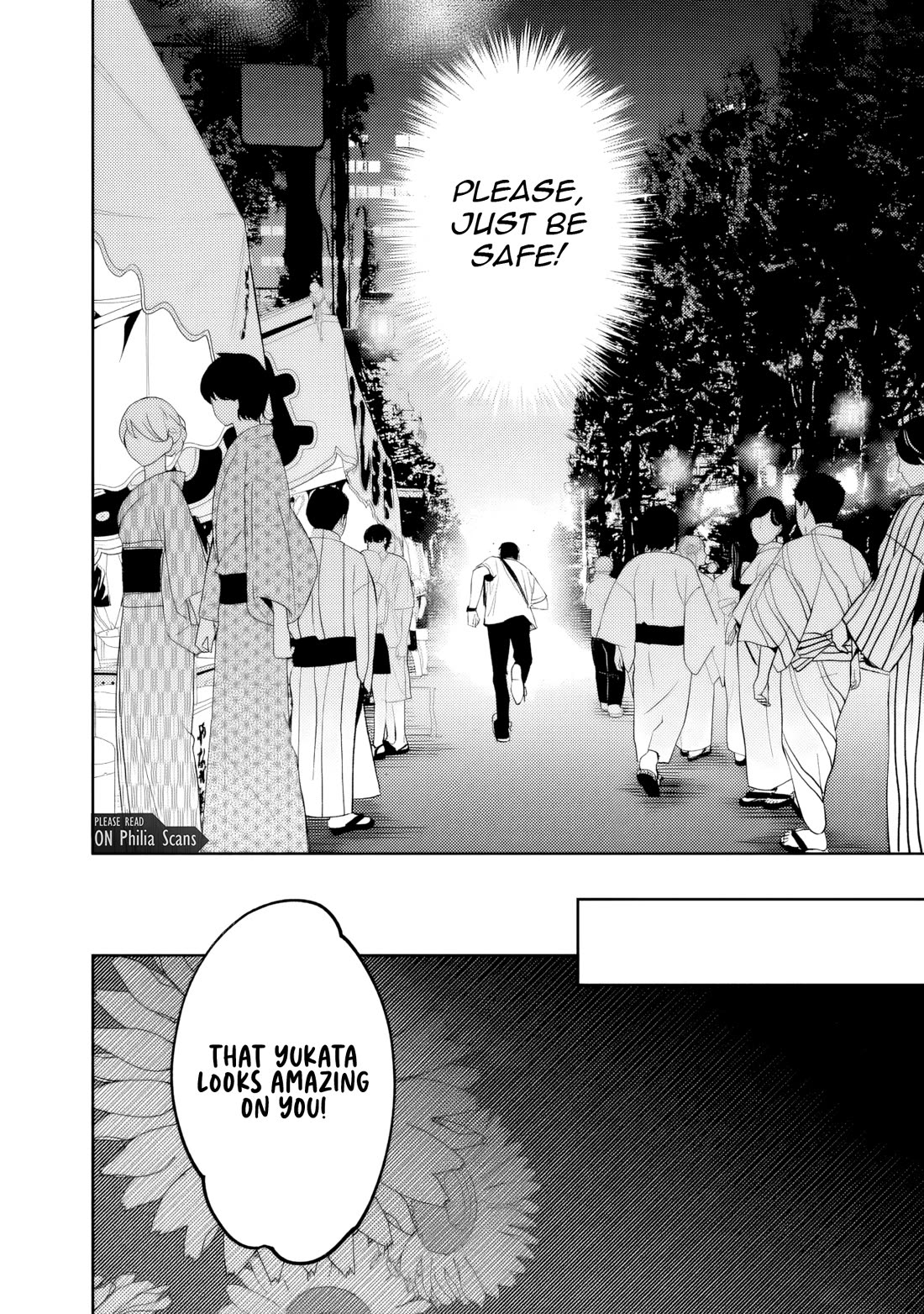 Living Together with the Queen from My High School Days Who was Arrogant, Surprisingly isn't That Uncomfortable chapter 29 page 12