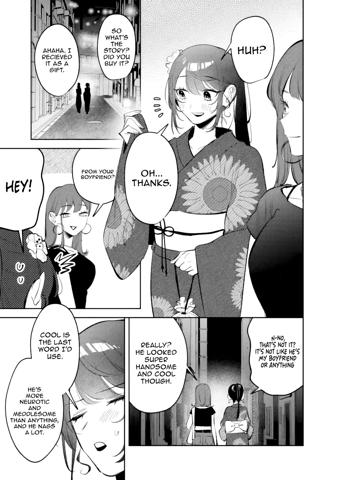 Living Together with the Queen from My High School Days Who was Arrogant, Surprisingly isn't That Uncomfortable chapter 29 page 13