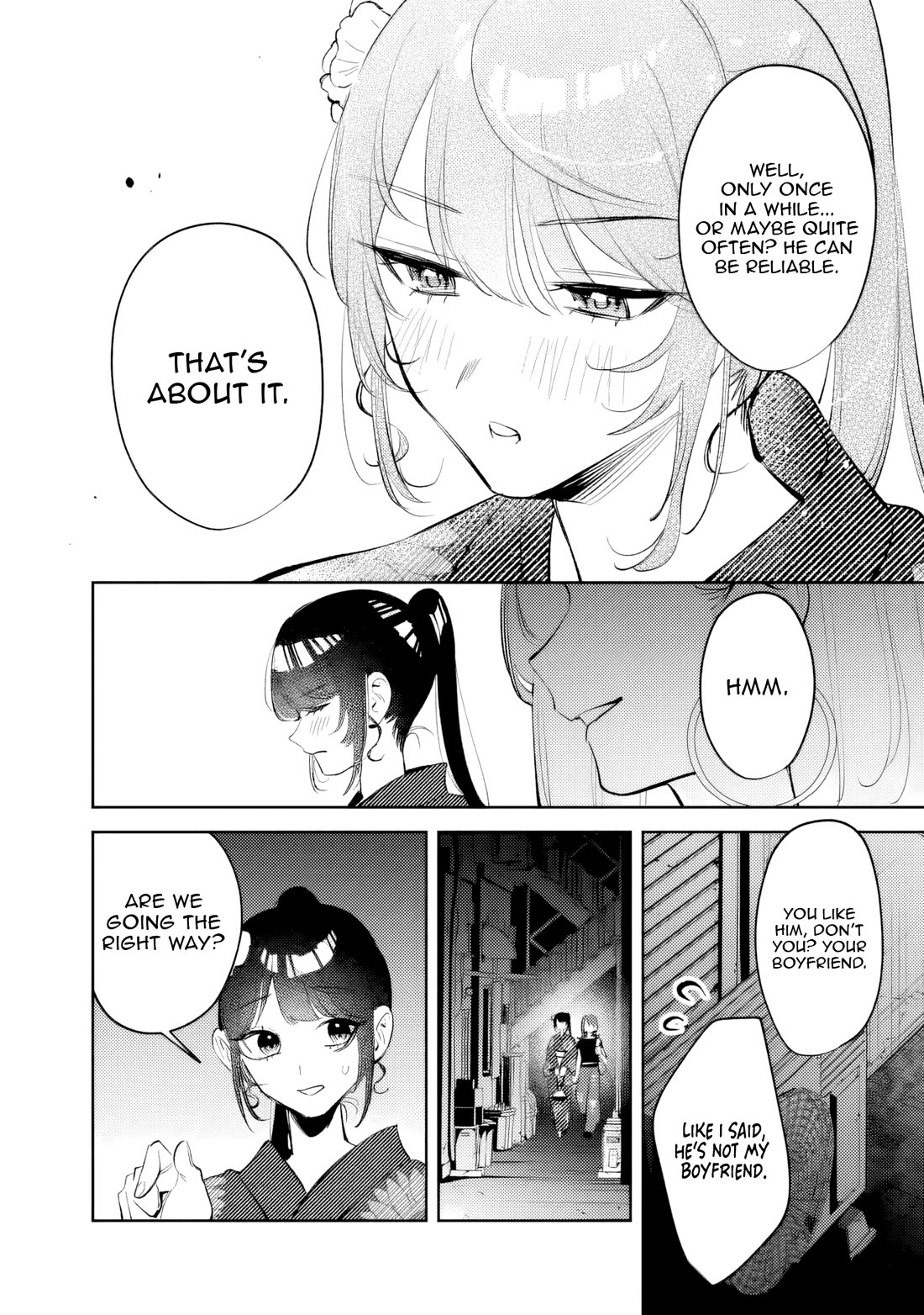 Living Together with the Queen from My High School Days Who was Arrogant, Surprisingly isn't That Uncomfortable chapter 29 page 14