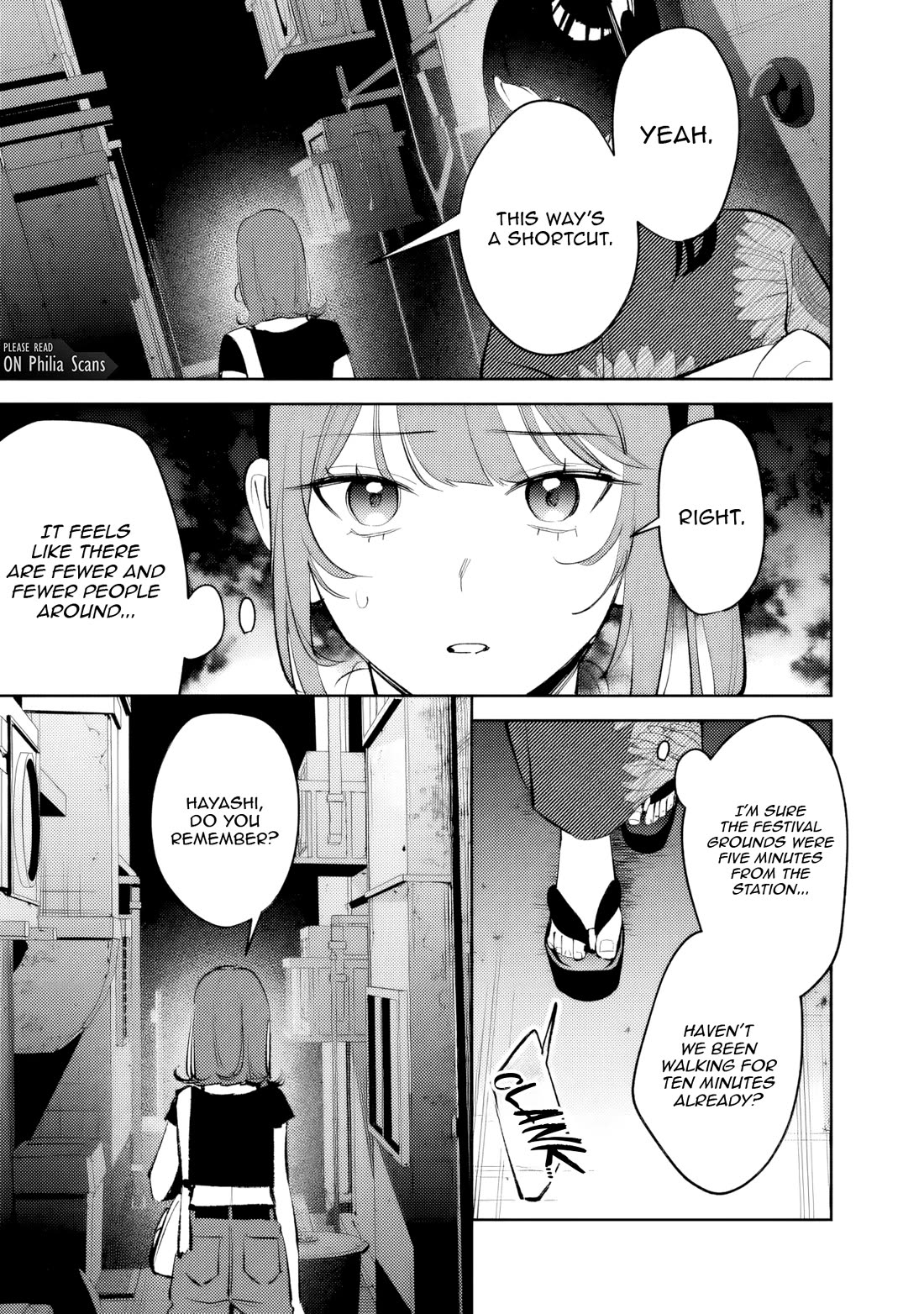 Living Together with the Queen from My High School Days Who was Arrogant, Surprisingly isn't That Uncomfortable chapter 29 page 15