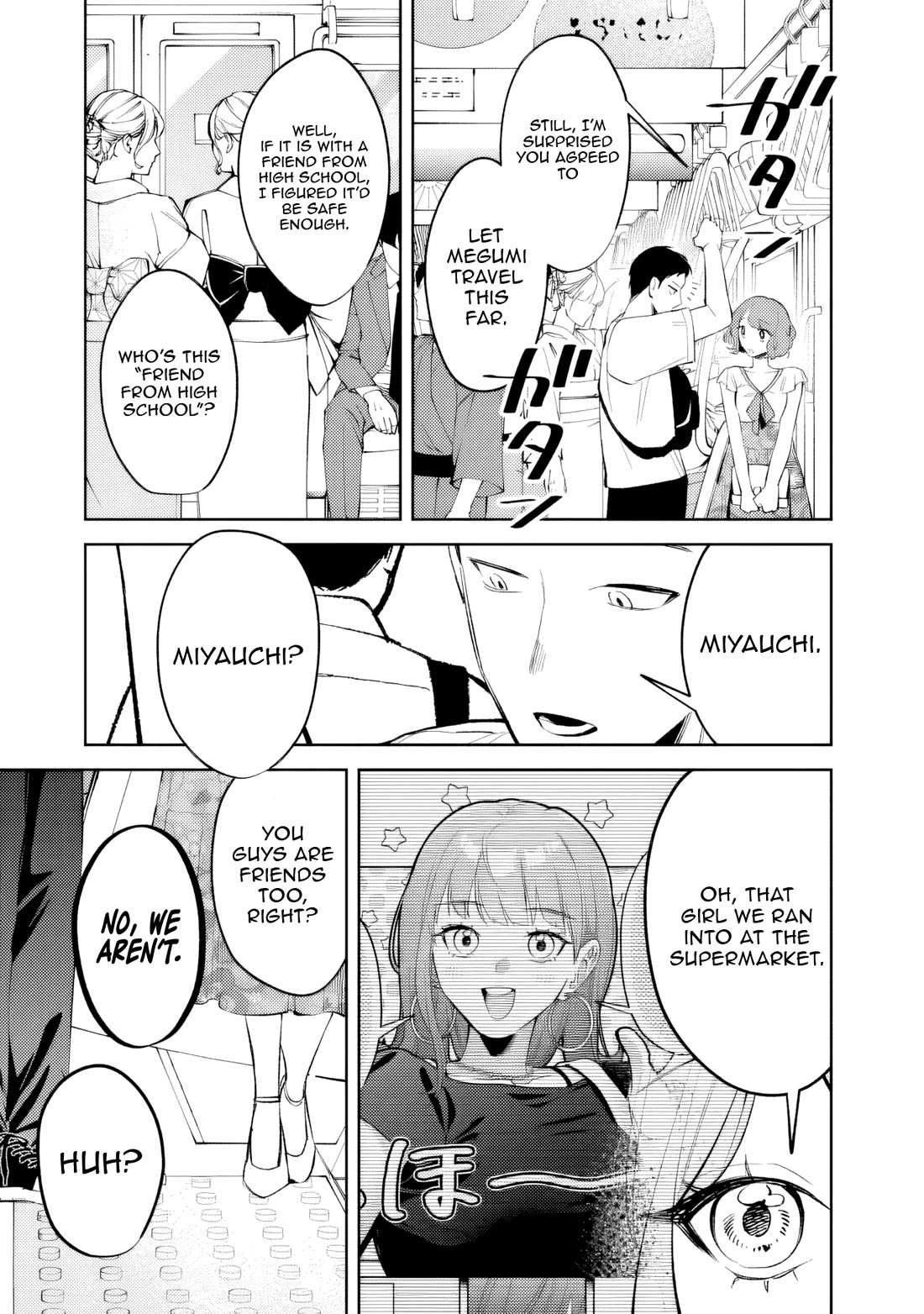 Living Together with the Queen from My High School Days Who was Arrogant, Surprisingly isn't That Uncomfortable chapter 29 page 5