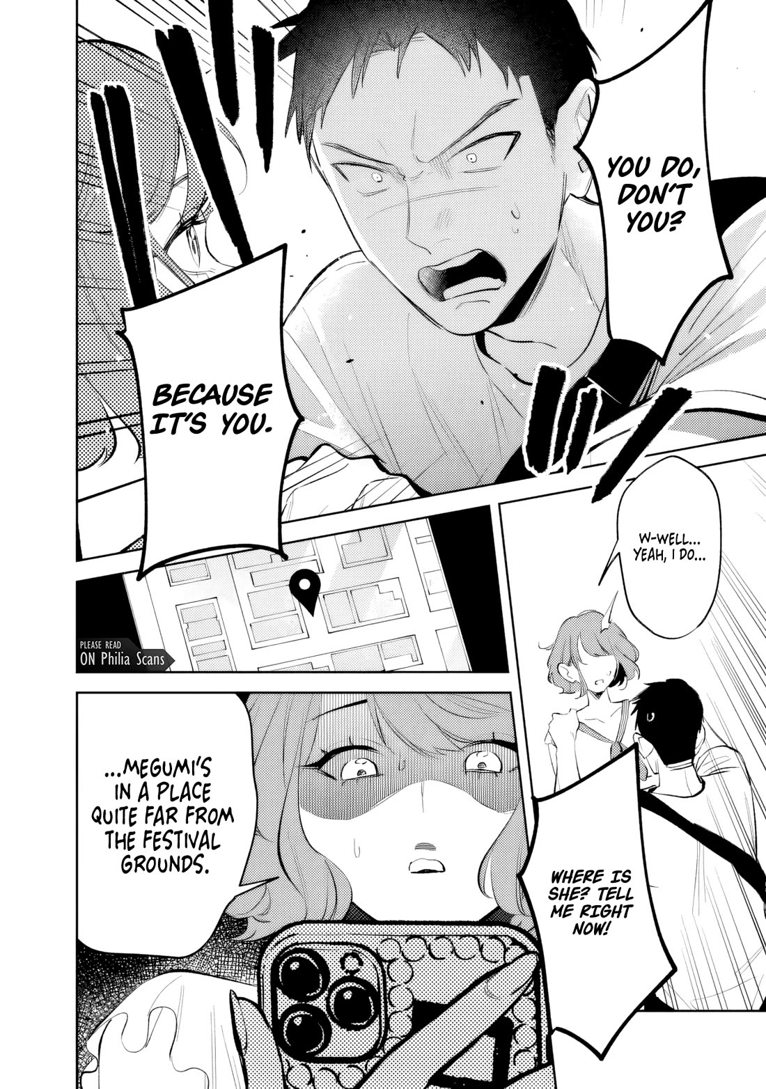 Living Together with the Queen from My High School Days Who was Arrogant, Surprisingly isn't That Uncomfortable chapter 29 page 8