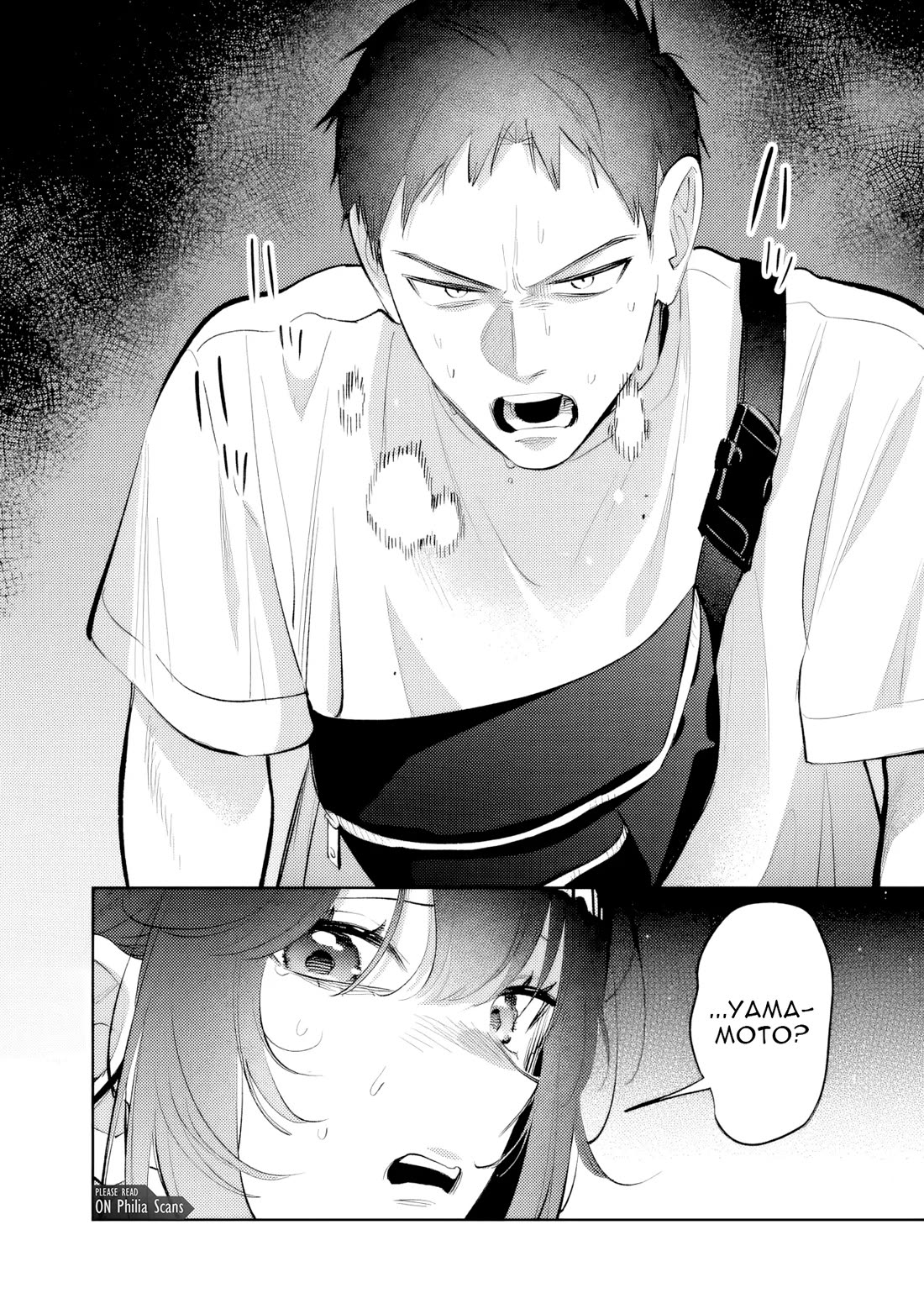 Living Together with the Queen from My High School Days Who was Arrogant, Surprisingly isn't That Uncomfortable chapter 30 page 10