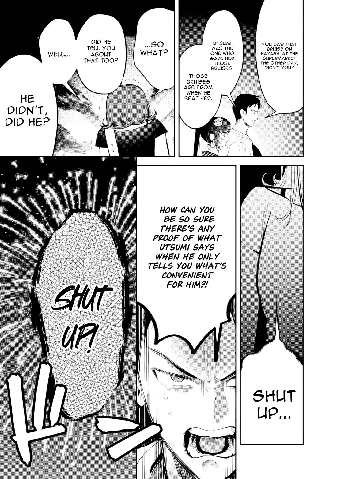 Living Together with the Queen from My High School Days Who was Arrogant, Surprisingly isn't That Uncomfortable chapter 30 page 13