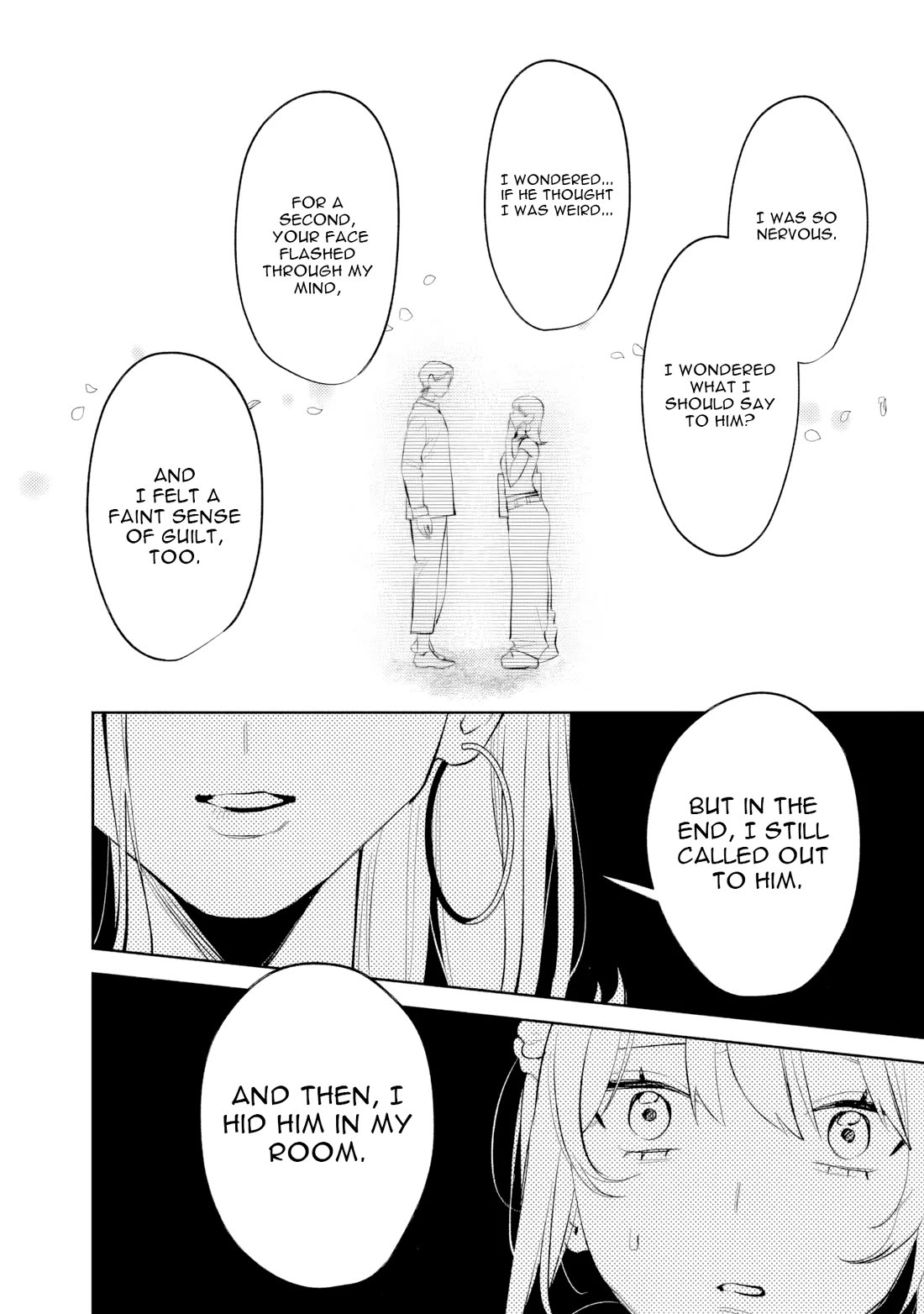 Living Together with the Queen from My High School Days Who was Arrogant, Surprisingly isn't That Uncomfortable chapter 30 page 4