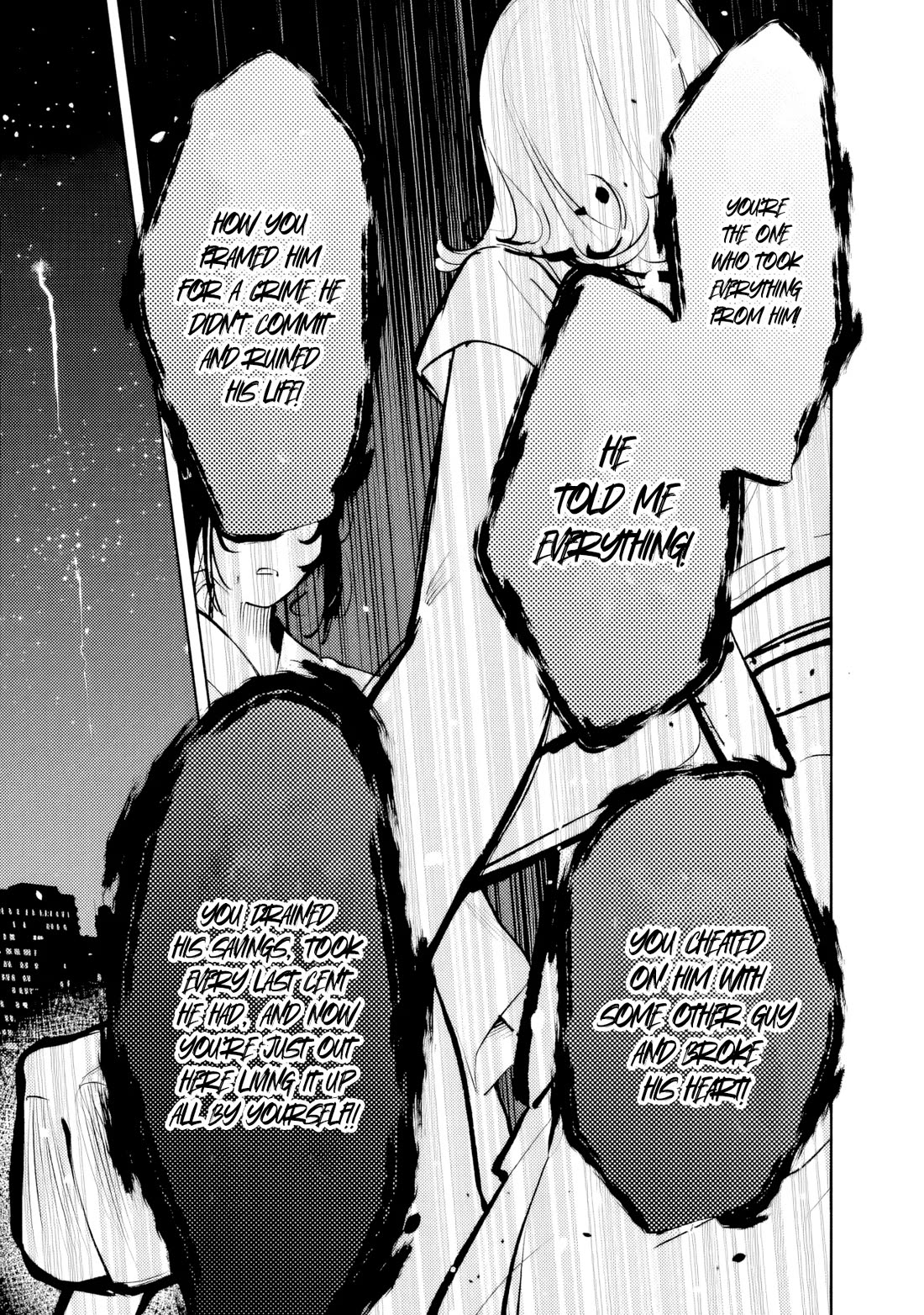 Living Together with the Queen from My High School Days Who was Arrogant, Surprisingly isn't That Uncomfortable chapter 30 page 7