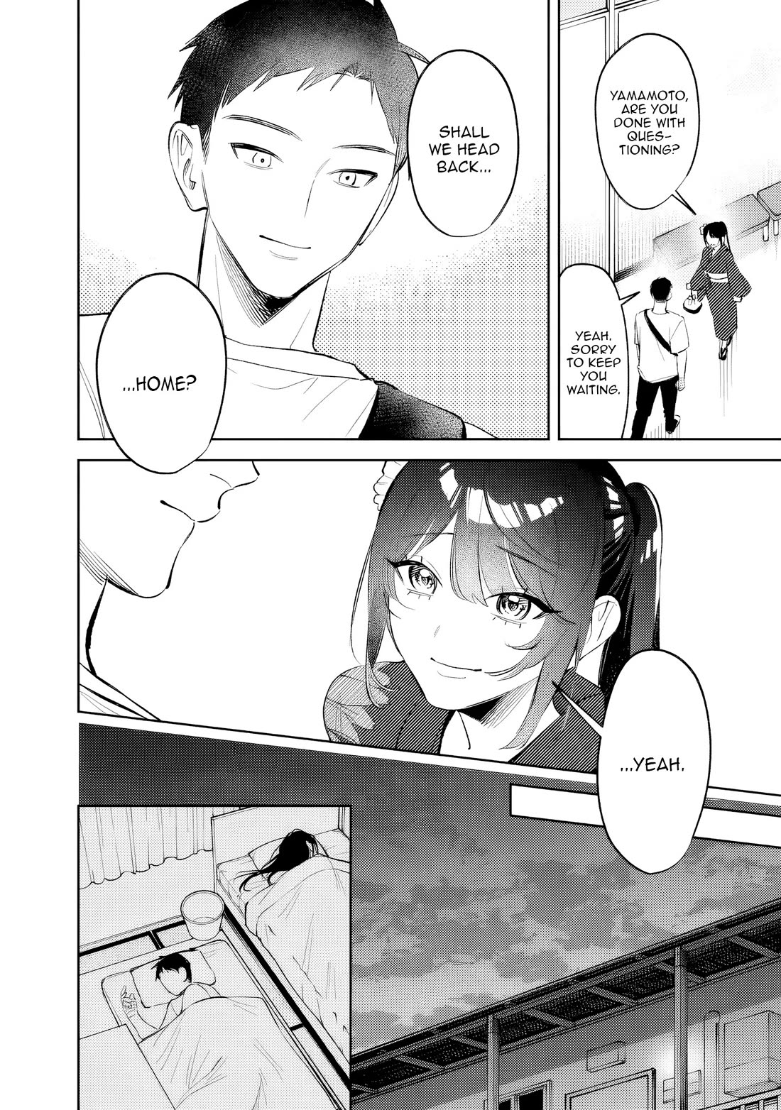 Living Together with the Queen from My High School Days Who was Arrogant, Surprisingly isn't That Uncomfortable chapter 31 page 10