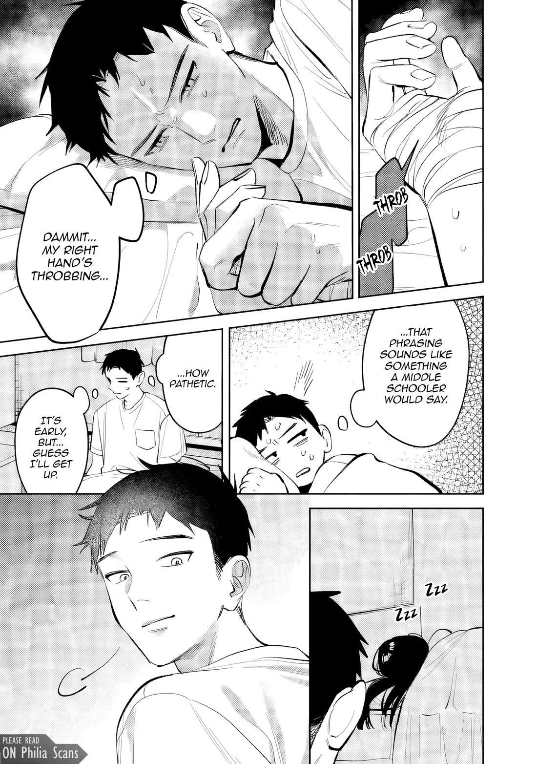 Living Together with the Queen from My High School Days Who was Arrogant, Surprisingly isn't That Uncomfortable chapter 31 page 11