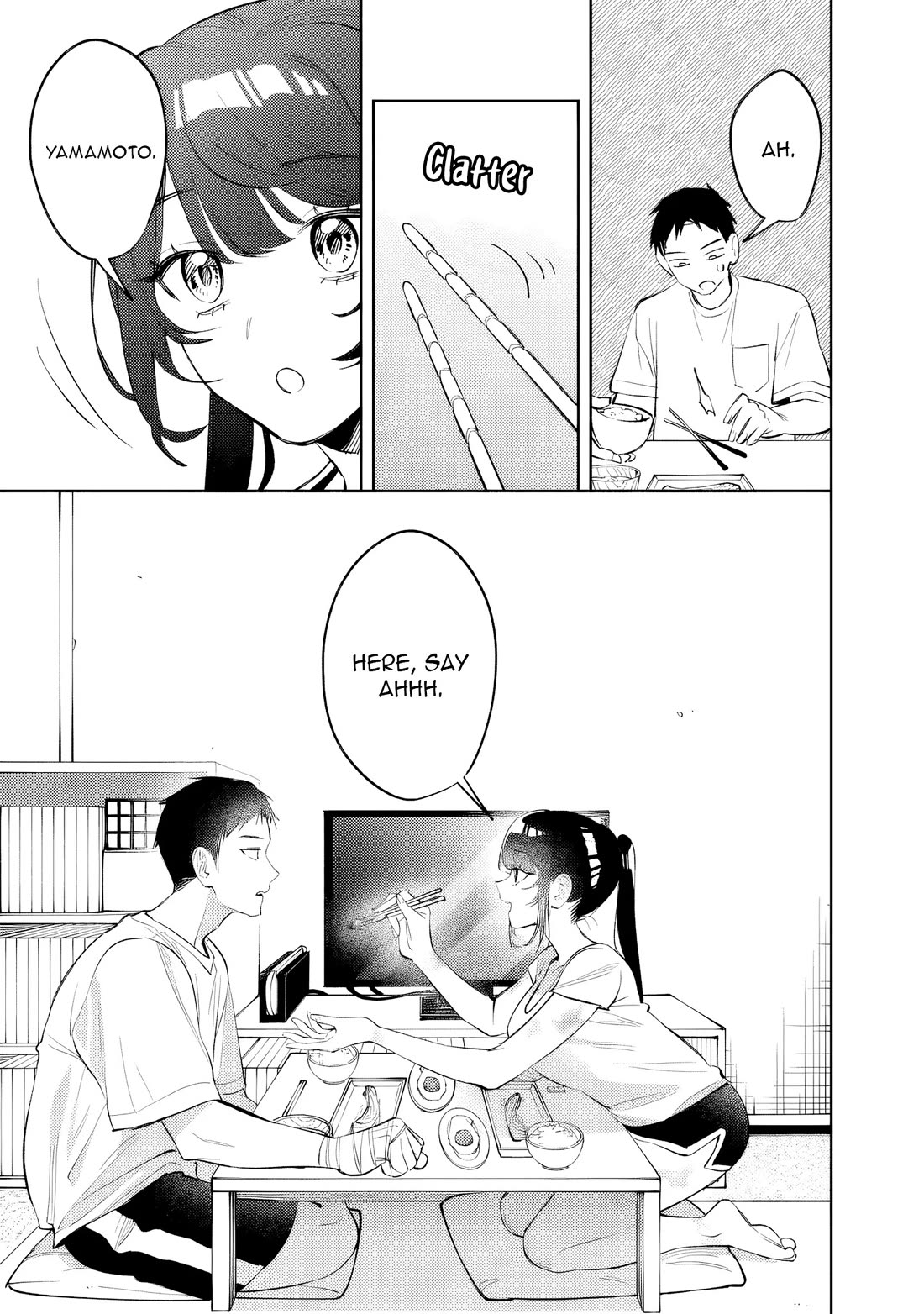 Living Together with the Queen from My High School Days Who was Arrogant, Surprisingly isn't That Uncomfortable chapter 31 page 15