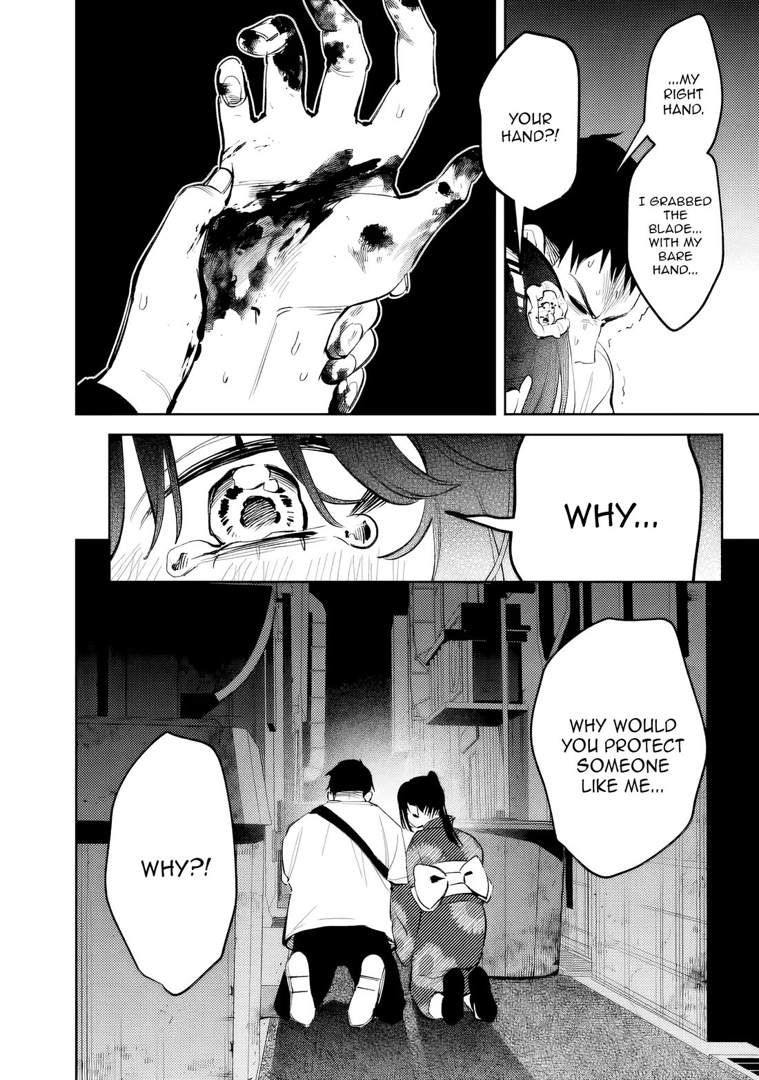 Living Together with the Queen from My High School Days Who was Arrogant, Surprisingly isn't That Uncomfortable chapter 31 page 4