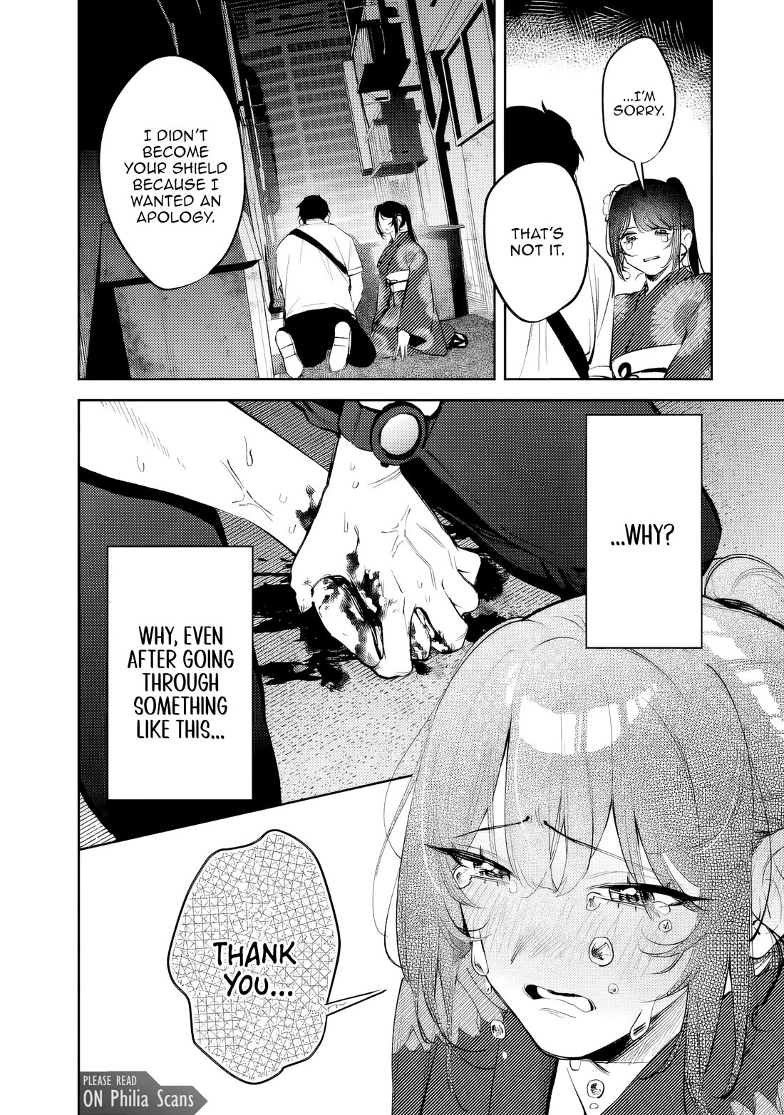 Living Together with the Queen from My High School Days Who was Arrogant, Surprisingly isn't That Uncomfortable chapter 31 page 6