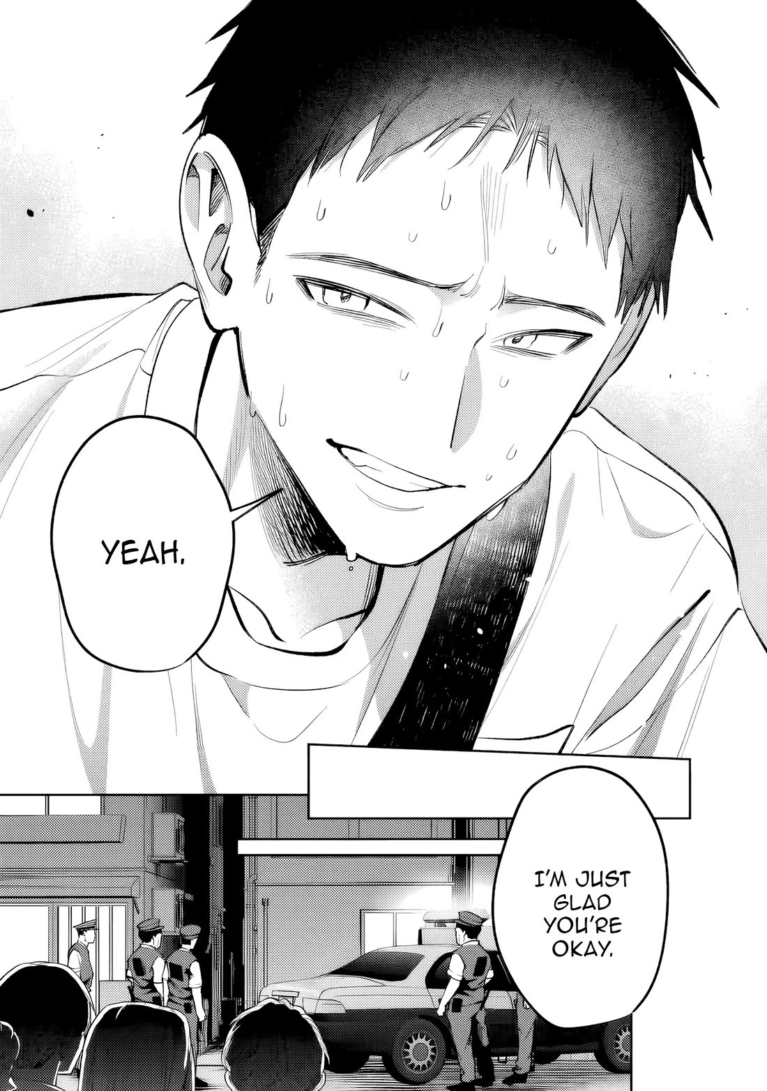 Living Together with the Queen from My High School Days Who was Arrogant, Surprisingly isn't That Uncomfortable chapter 31 page 7