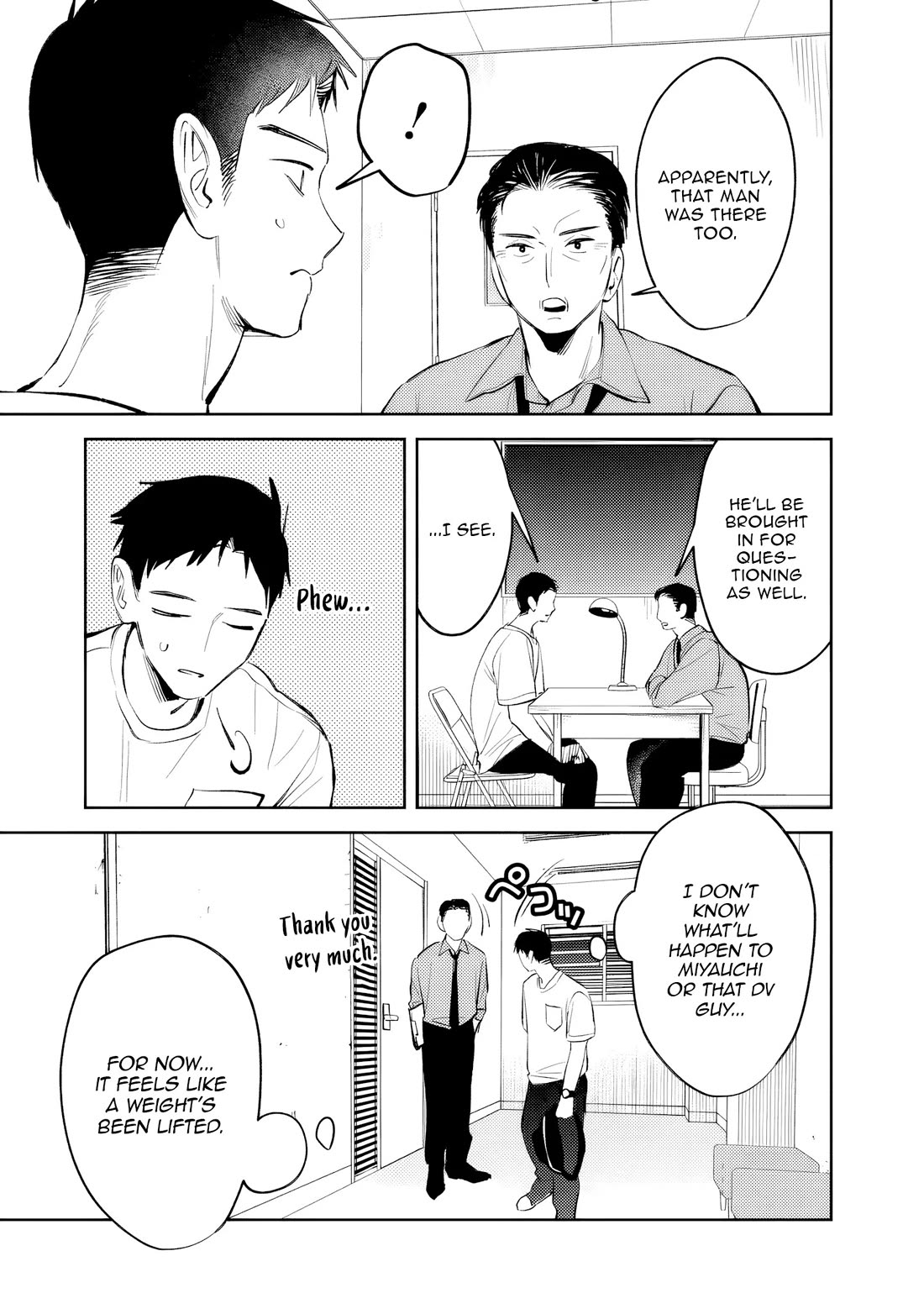 Living Together with the Queen from My High School Days Who was Arrogant, Surprisingly isn't That Uncomfortable chapter 31 page 9