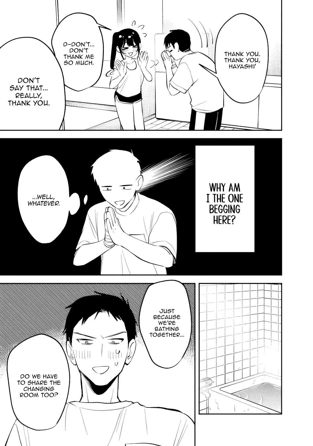 Living Together with the Queen from My High School Days Who was Arrogant, Surprisingly isn't That Uncomfortable chapter 32 page 13