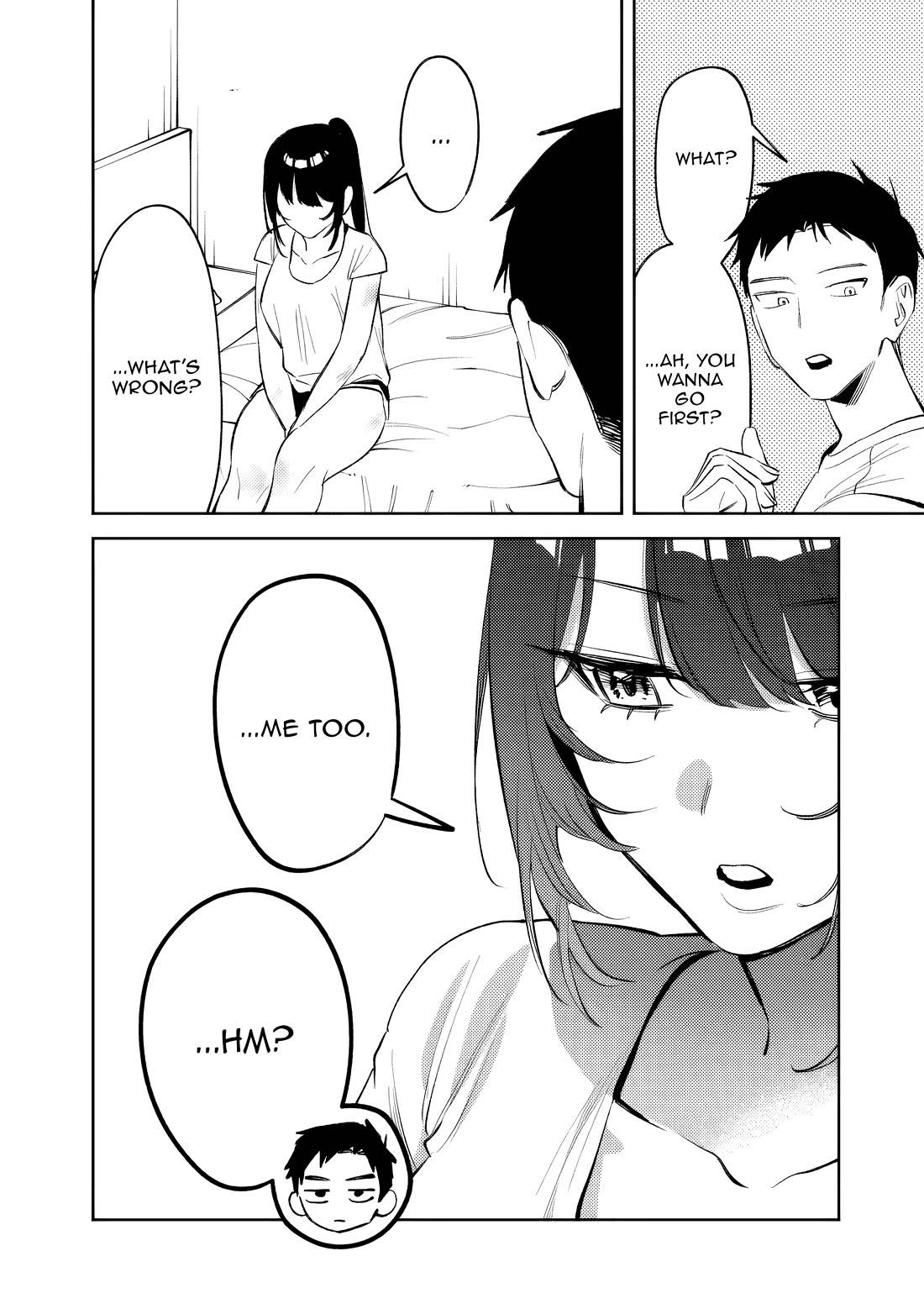 Living Together with the Queen from My High School Days Who was Arrogant, Surprisingly isn't That Uncomfortable chapter 32 page 4