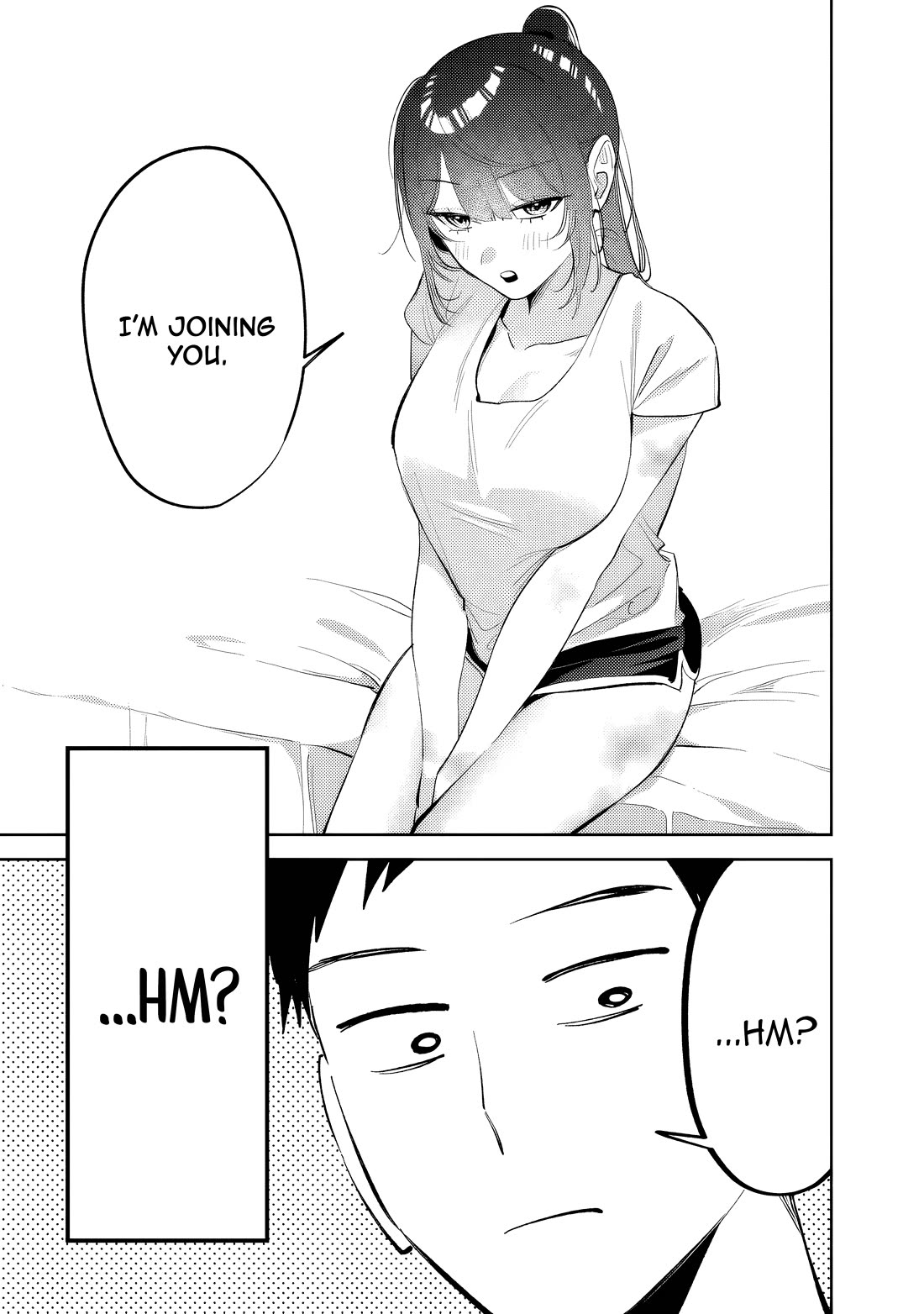 Living Together with the Queen from My High School Days Who was Arrogant, Surprisingly isn't That Uncomfortable chapter 32 page 5