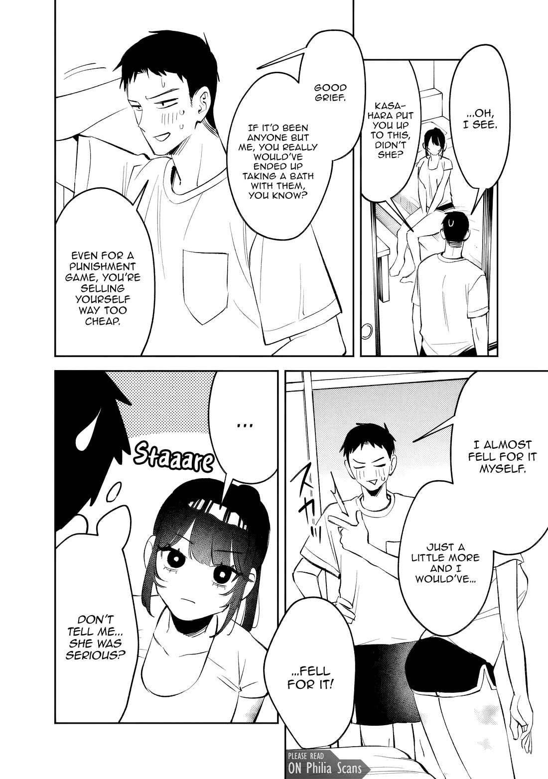 Living Together with the Queen from My High School Days Who was Arrogant, Surprisingly isn't That Uncomfortable chapter 32 page 6