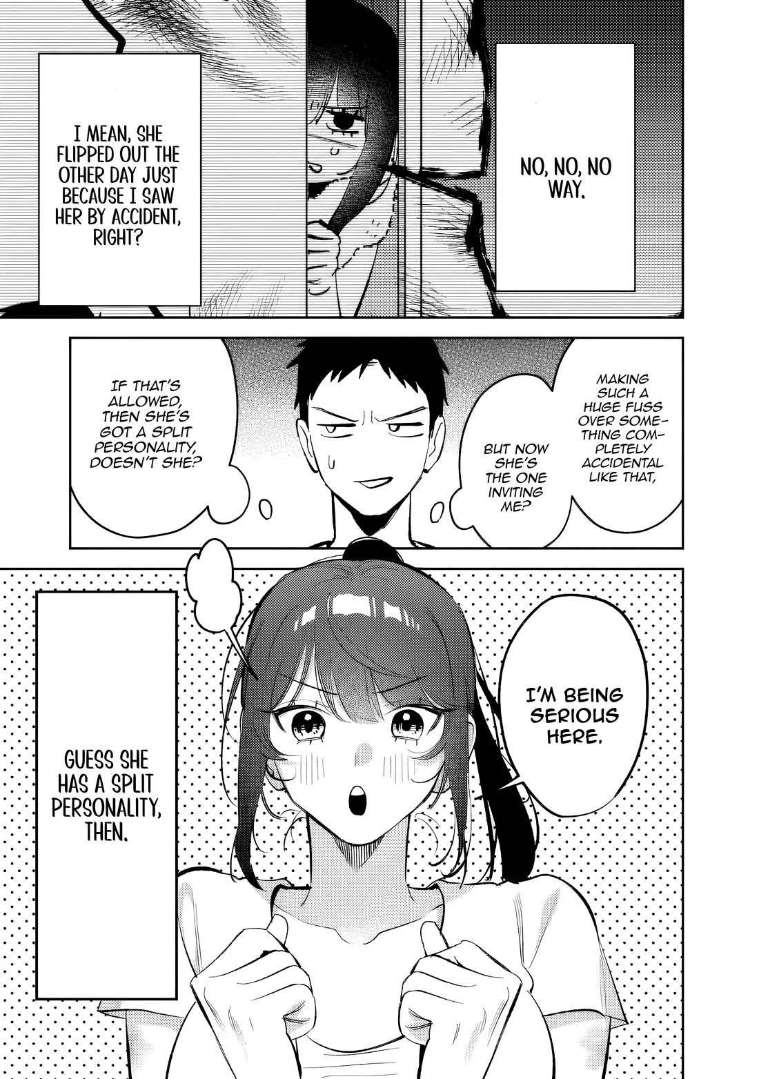 Living Together with the Queen from My High School Days Who was Arrogant, Surprisingly isn't That Uncomfortable chapter 32 page 7