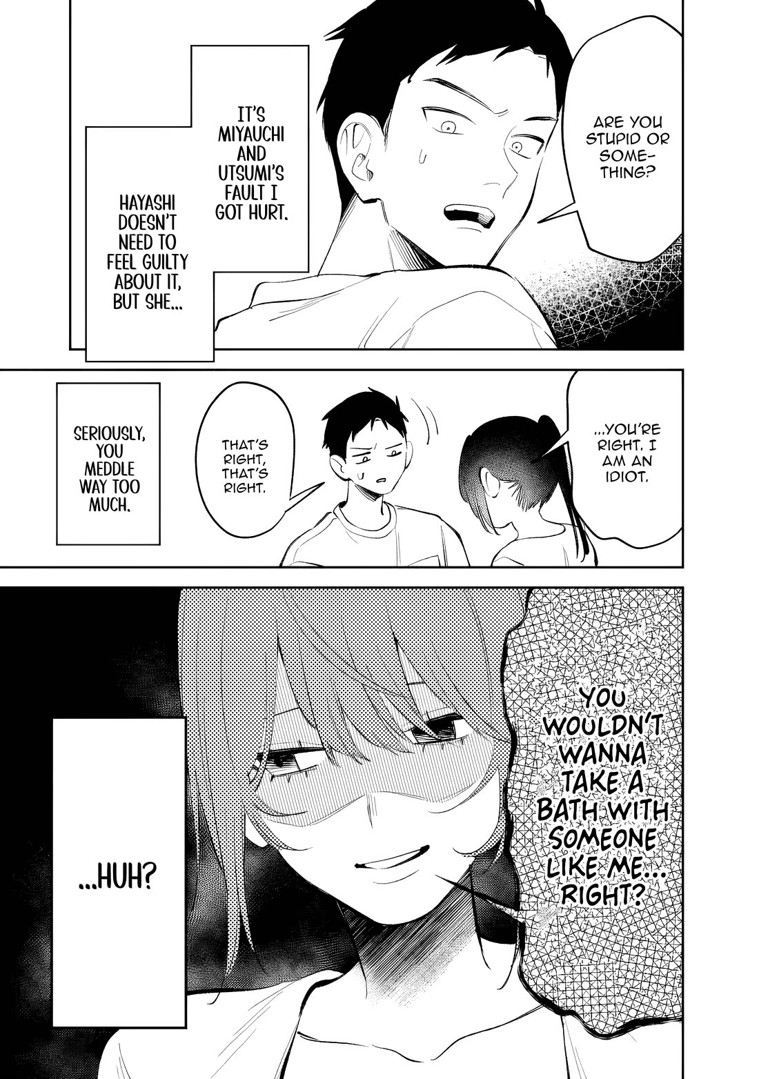 Living Together with the Queen from My High School Days Who was Arrogant, Surprisingly isn't That Uncomfortable chapter 32 page 9