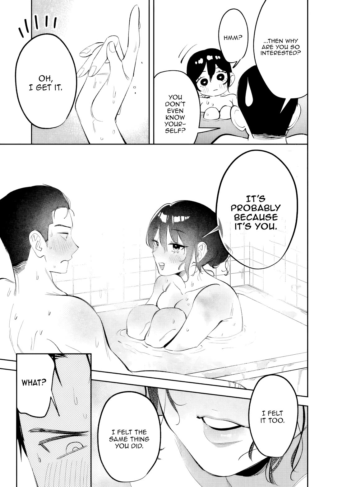 Living Together with the Queen from My High School Days Who was Arrogant, Surprisingly isn't That Uncomfortable chapter 33 page 13