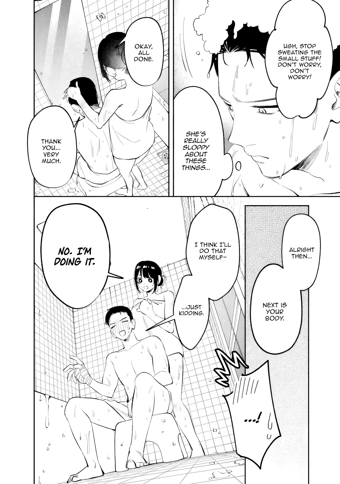 Living Together with the Queen from My High School Days Who was Arrogant, Surprisingly isn't That Uncomfortable chapter 33 page 4