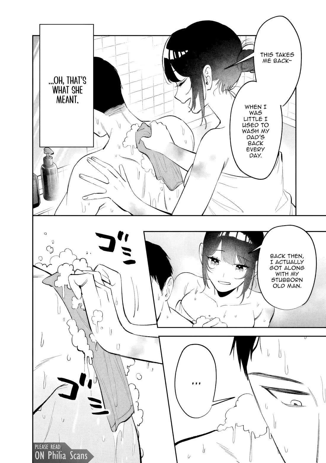 Living Together with the Queen from My High School Days Who was Arrogant, Surprisingly isn't That Uncomfortable chapter 33 page 6