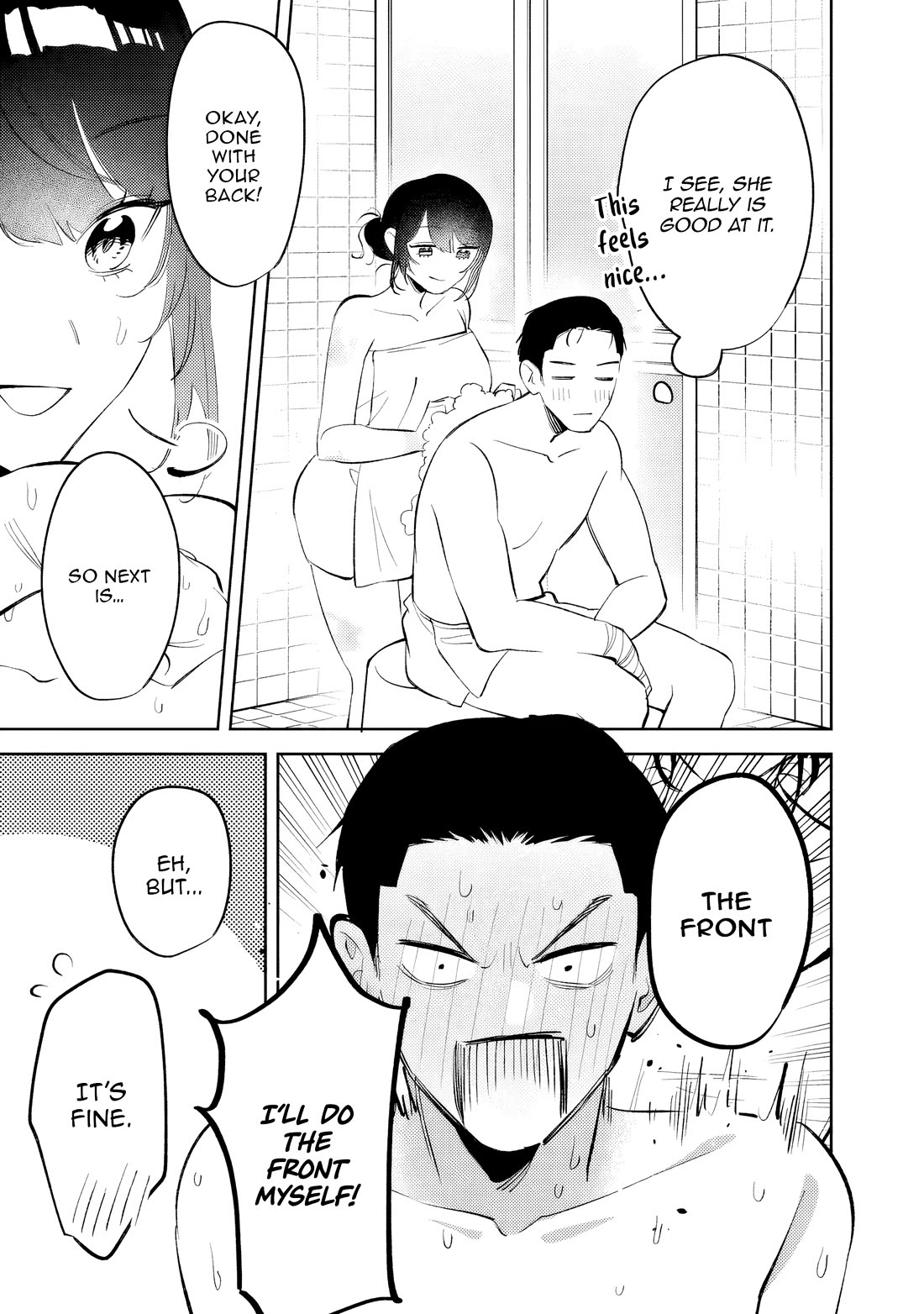 Living Together with the Queen from My High School Days Who was Arrogant, Surprisingly isn't That Uncomfortable chapter 33 page 7