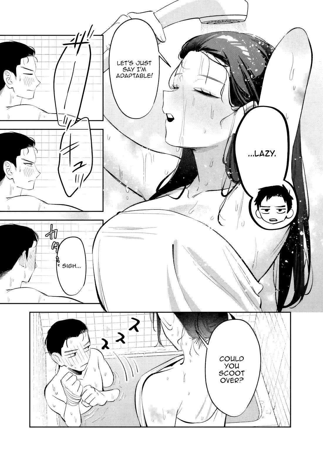 Living Together with the Queen from My High School Days Who was Arrogant, Surprisingly isn't That Uncomfortable chapter 33 page 9