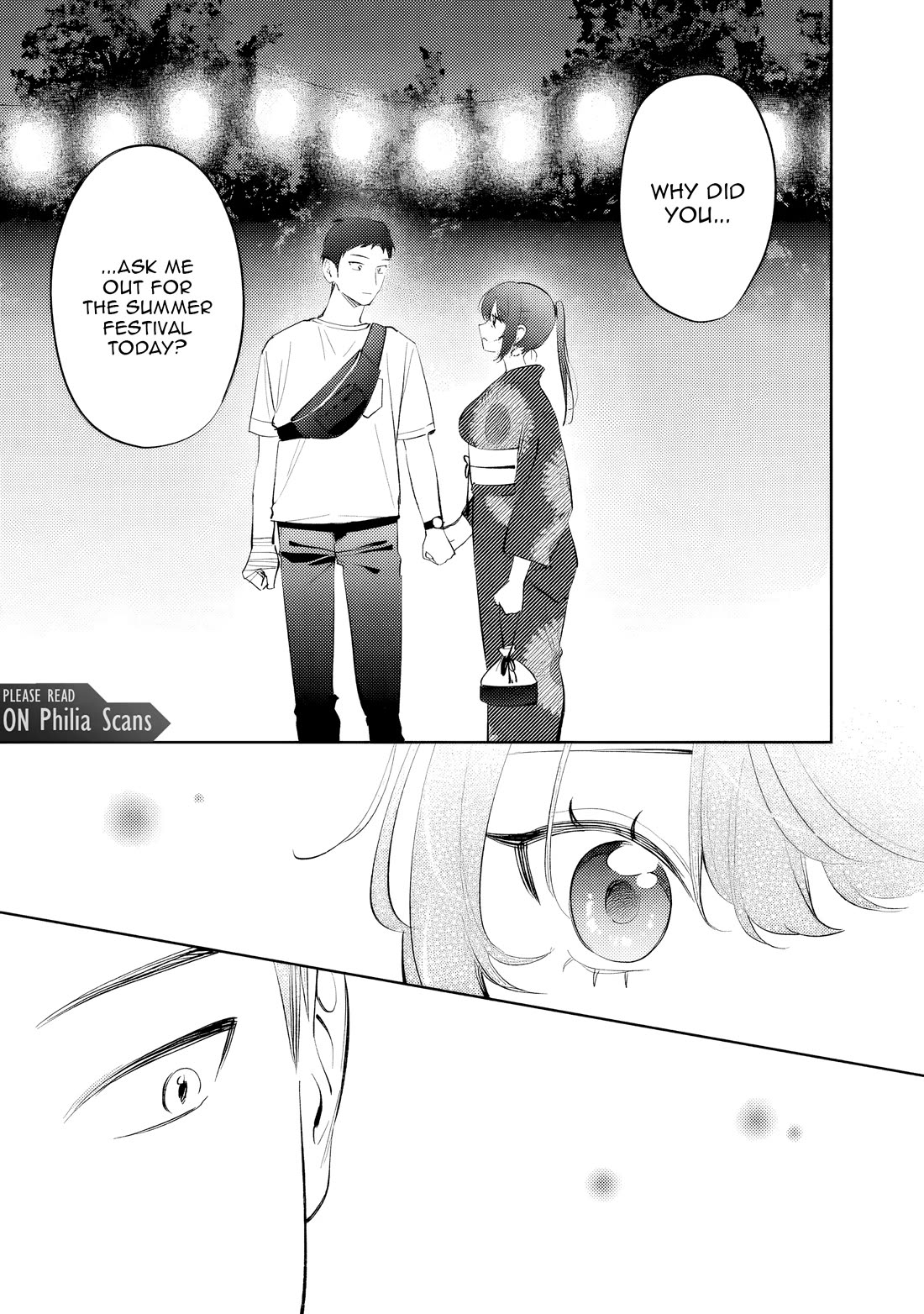 Living Together with the Queen from My High School Days Who was Arrogant, Surprisingly isn't That Uncomfortable chapter 34 page 11