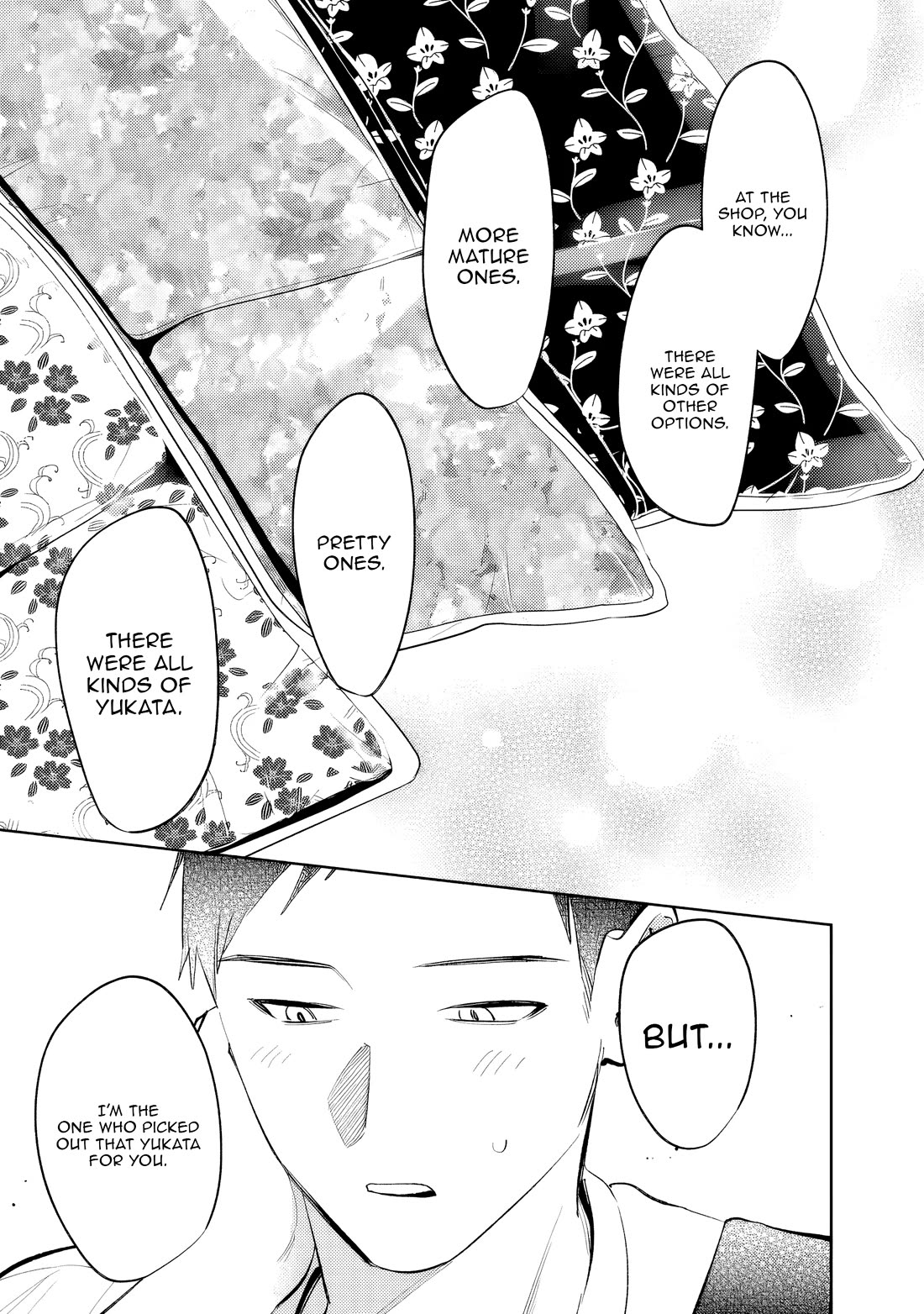 Living Together with the Queen from My High School Days Who was Arrogant, Surprisingly isn't That Uncomfortable chapter 34 page 13