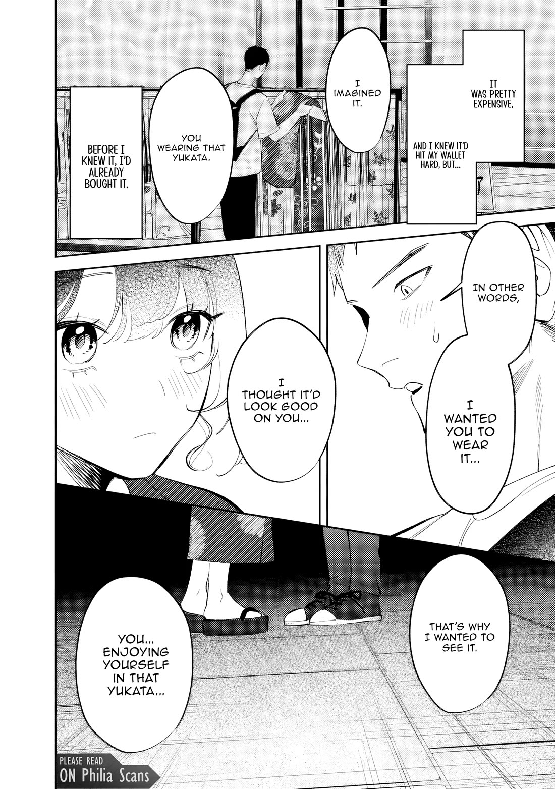 Living Together with the Queen from My High School Days Who was Arrogant, Surprisingly isn't That Uncomfortable chapter 34 page 14