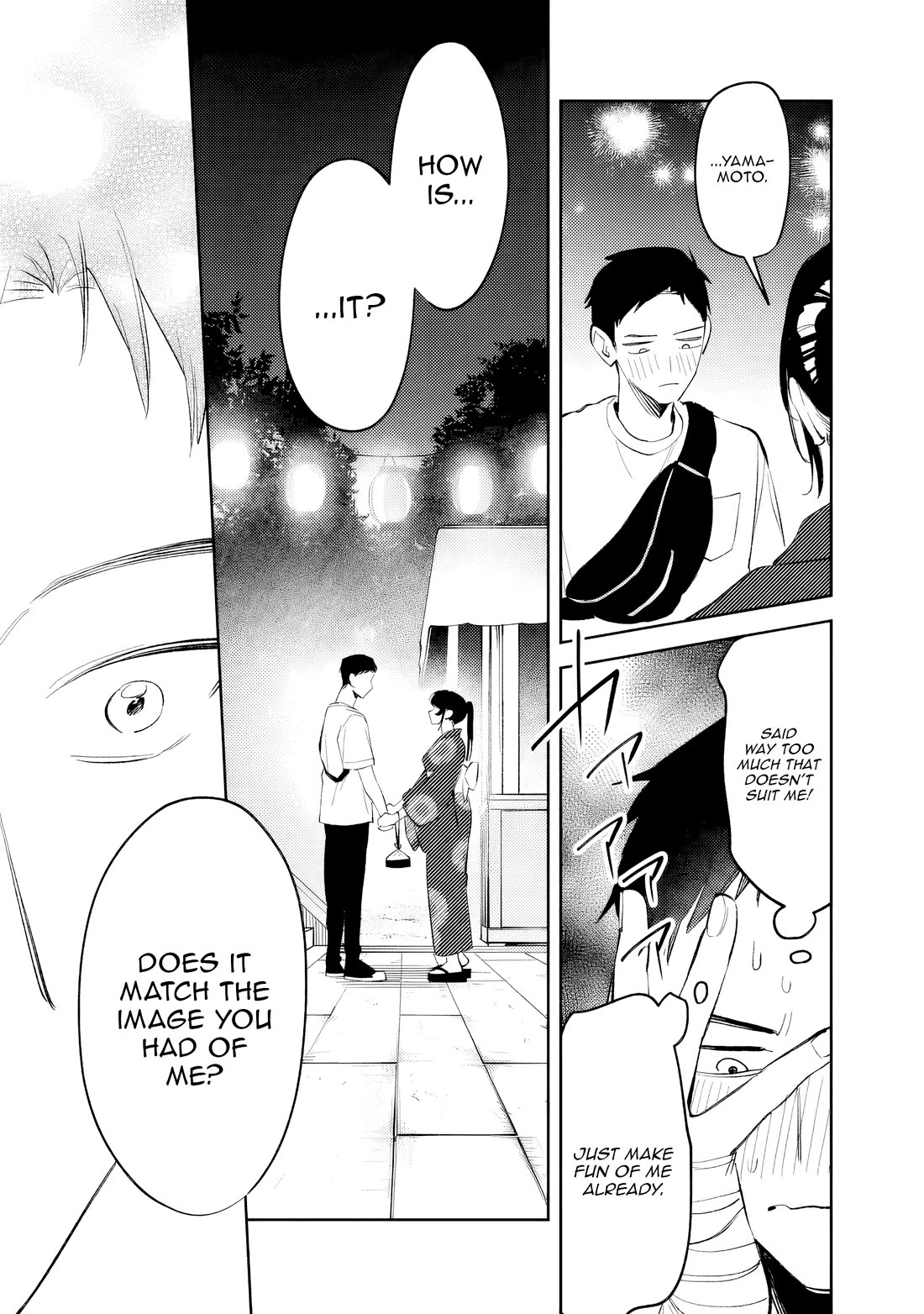 Living Together with the Queen from My High School Days Who was Arrogant, Surprisingly isn't That Uncomfortable chapter 34 page 15