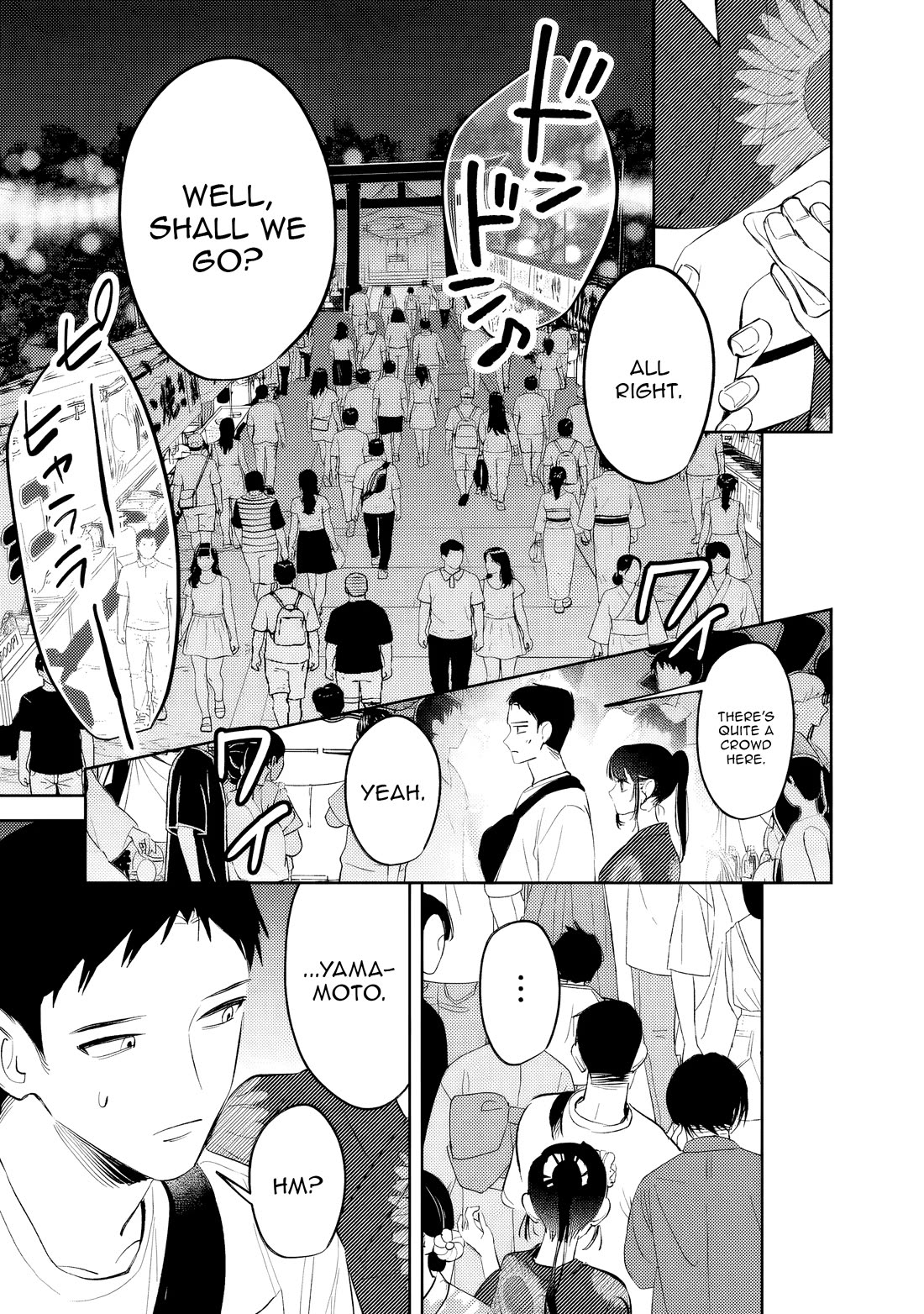 Living Together with the Queen from My High School Days Who was Arrogant, Surprisingly isn't That Uncomfortable chapter 34 page 3