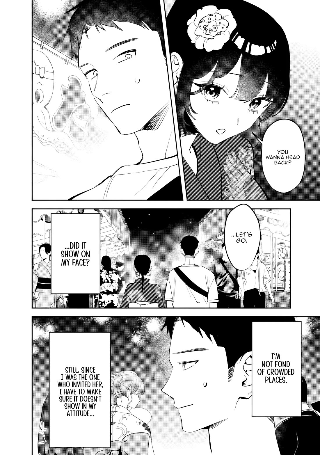 Living Together with the Queen from My High School Days Who was Arrogant, Surprisingly isn't That Uncomfortable chapter 34 page 4