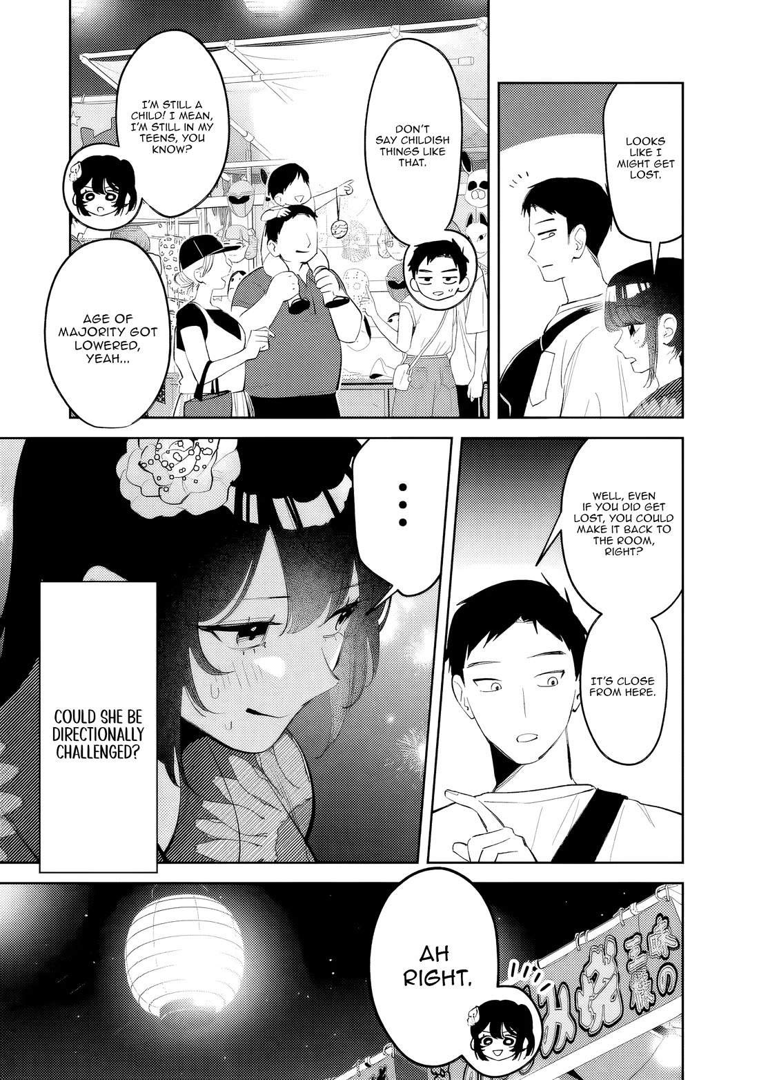 Living Together with the Queen from My High School Days Who was Arrogant, Surprisingly isn't That Uncomfortable chapter 34 page 5