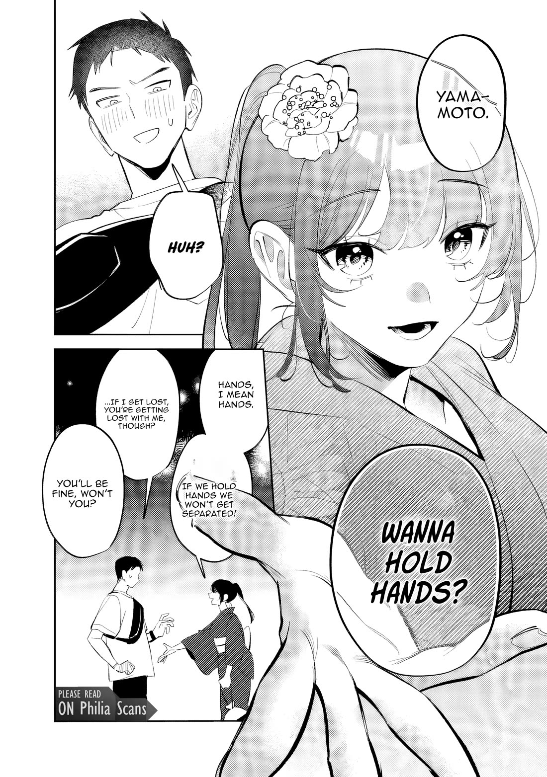 Living Together with the Queen from My High School Days Who was Arrogant, Surprisingly isn't That Uncomfortable chapter 34 page 6