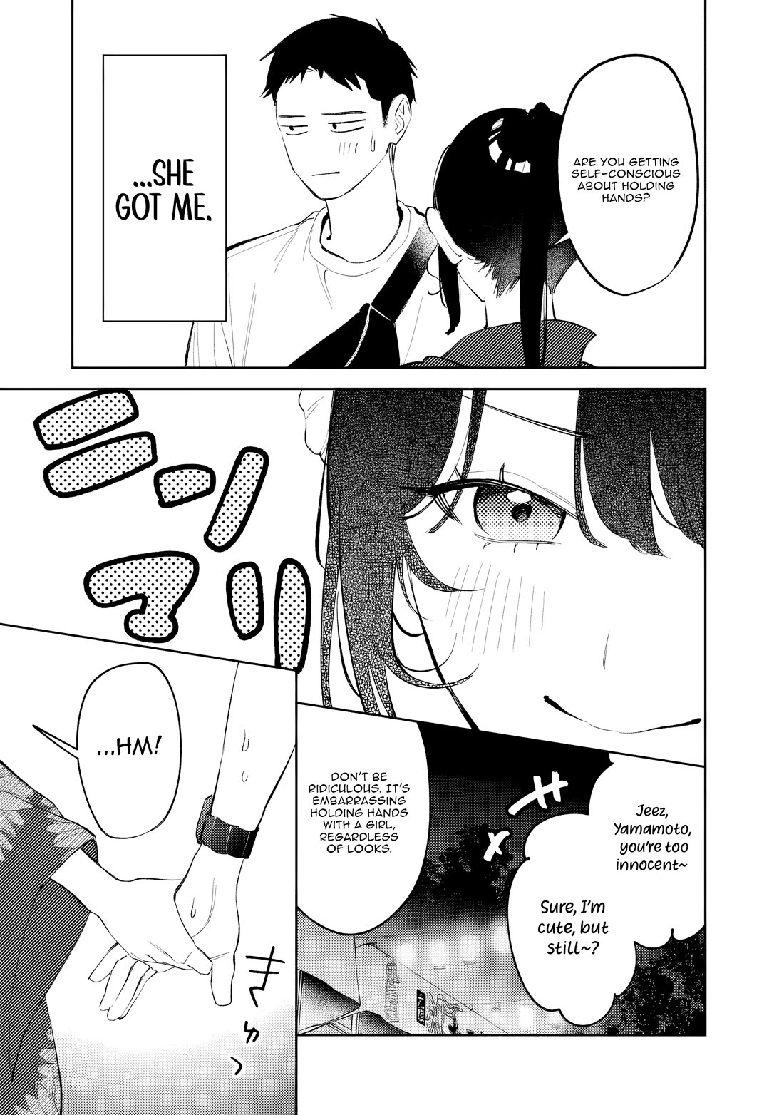 Living Together with the Queen from My High School Days Who was Arrogant, Surprisingly isn't That Uncomfortable chapter 34 page 7