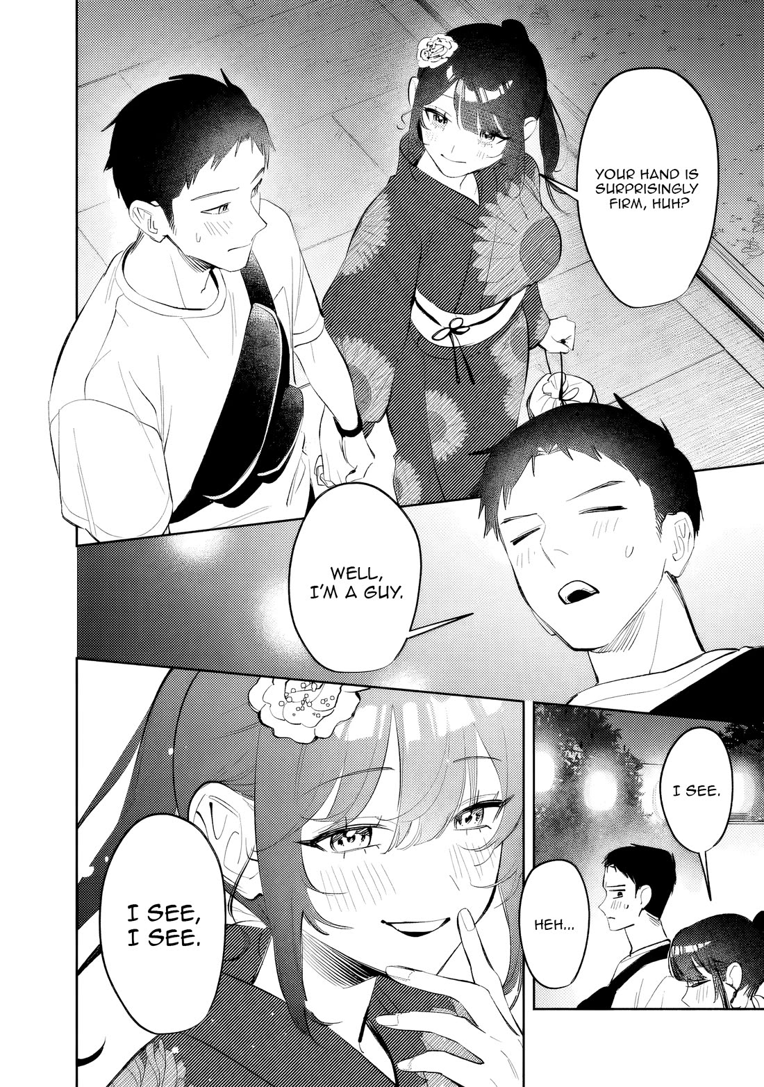 Living Together with the Queen from My High School Days Who was Arrogant, Surprisingly isn't That Uncomfortable chapter 34 page 8