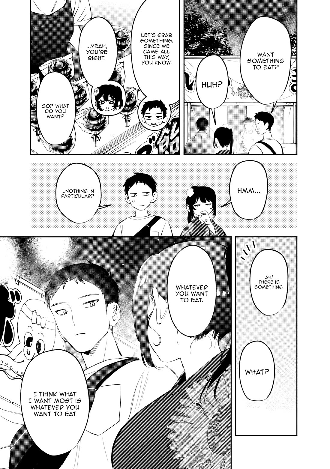 Living Together with the Queen from My High School Days Who was Arrogant, Surprisingly isn't That Uncomfortable chapter 34 page 9