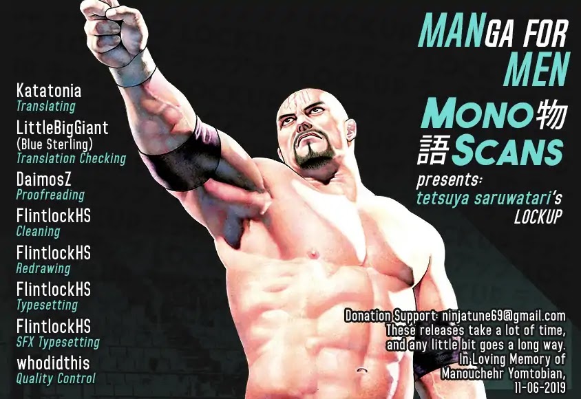 Lock Up chapter 1 page 1