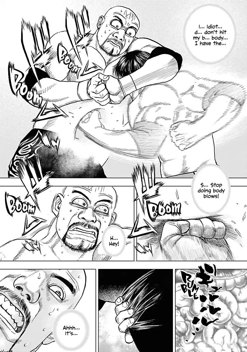 Lock Up chapter 1 page 17