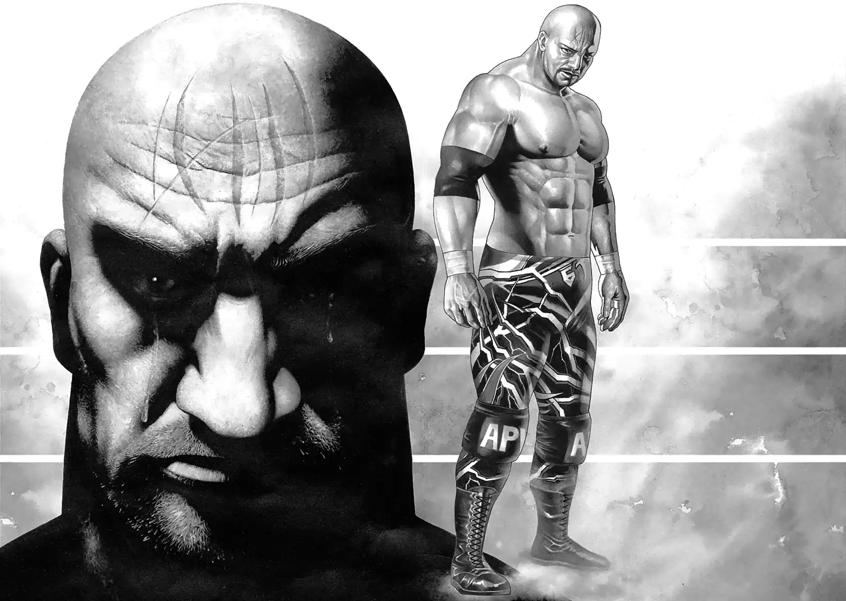 Lock Up chapter 1 page 6