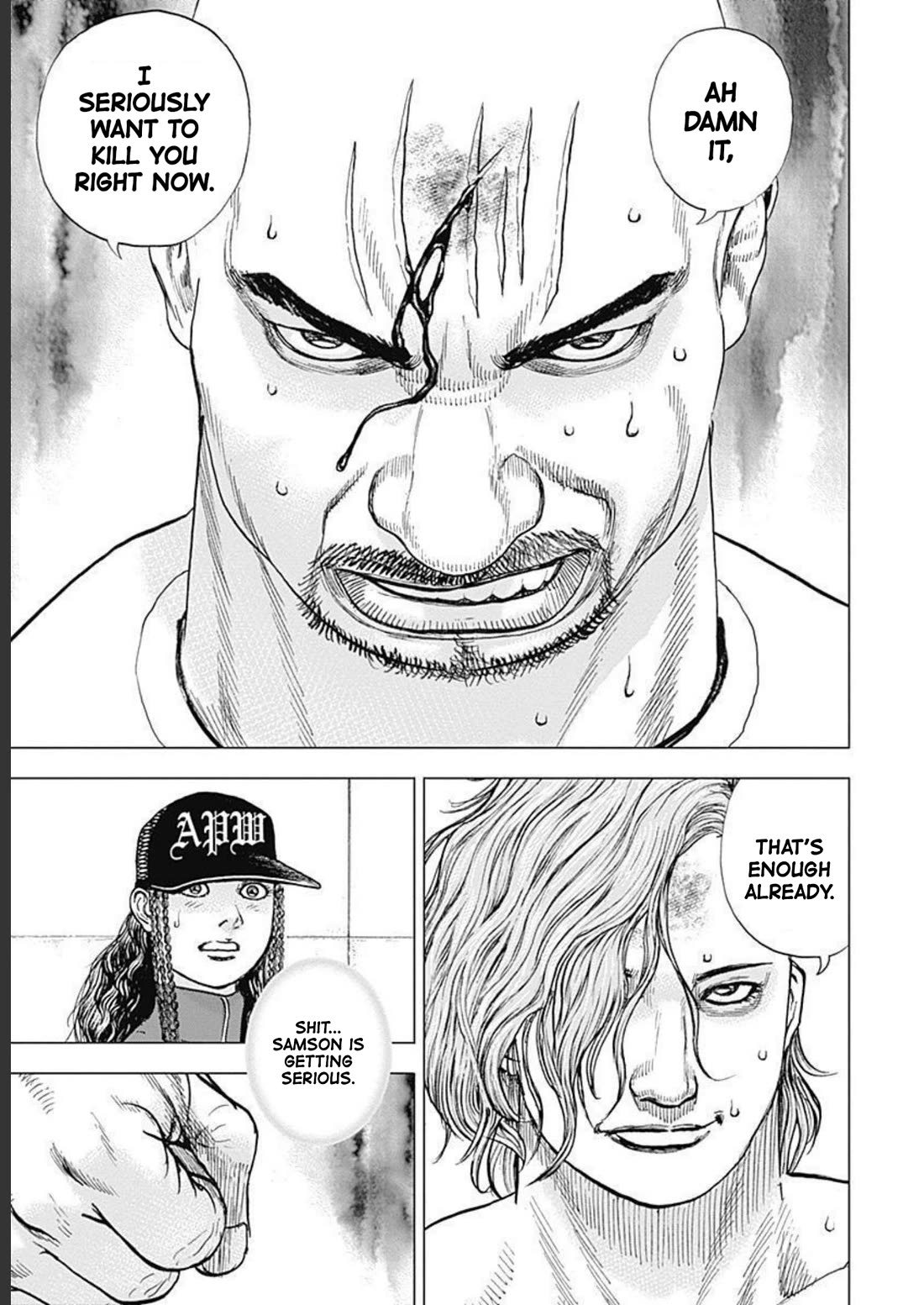 Lock Up chapter 16 page 15