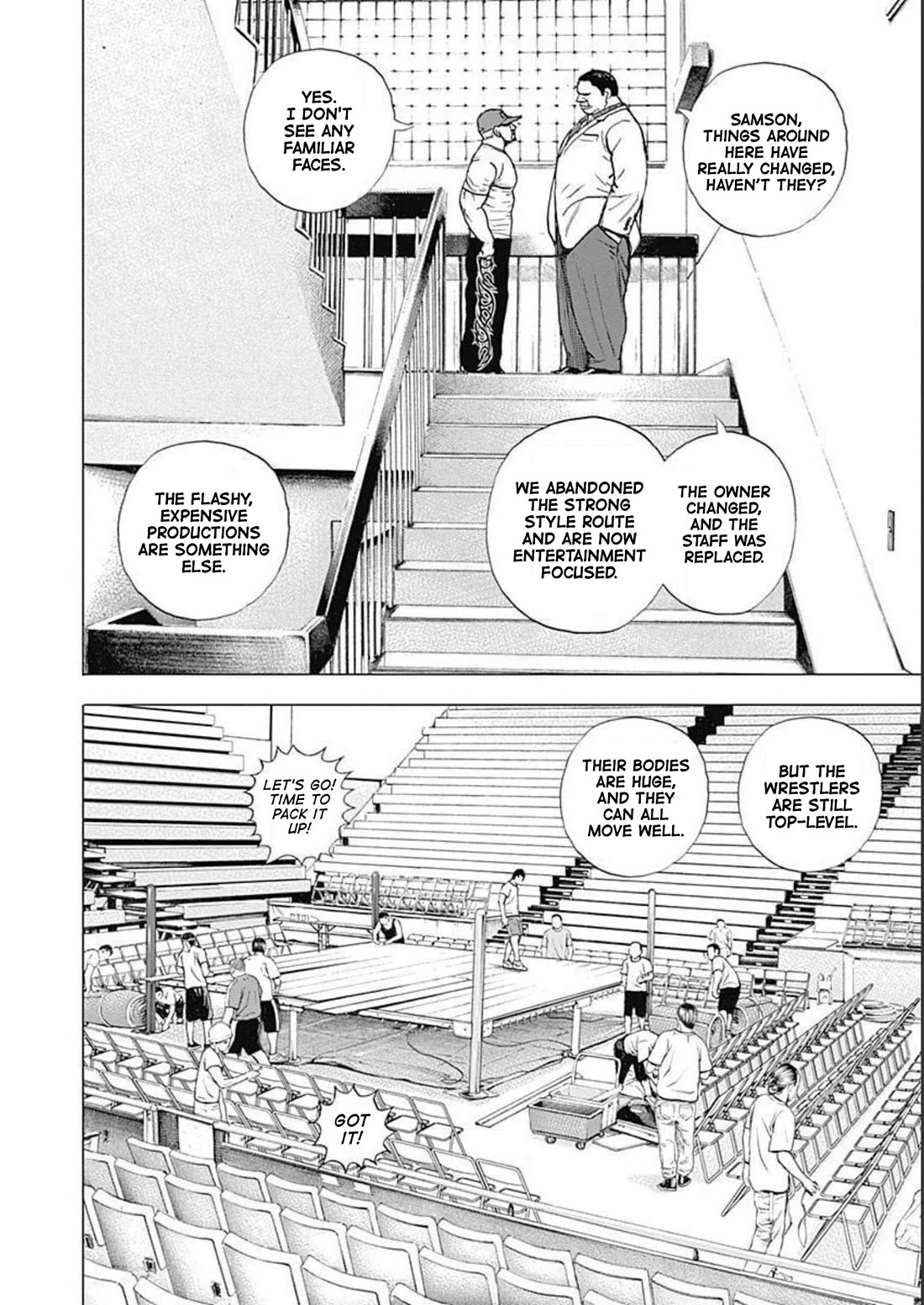 Lock Up chapter 16 page 18