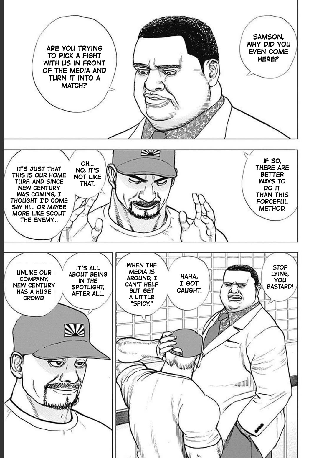 Lock Up chapter 16 page 19