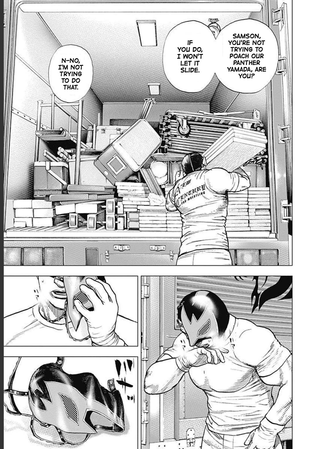 Lock Up chapter 16 page 21