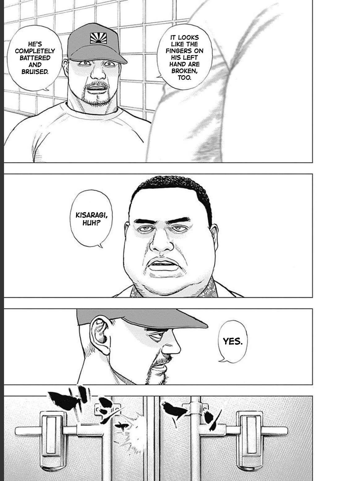 Lock Up chapter 16 page 23