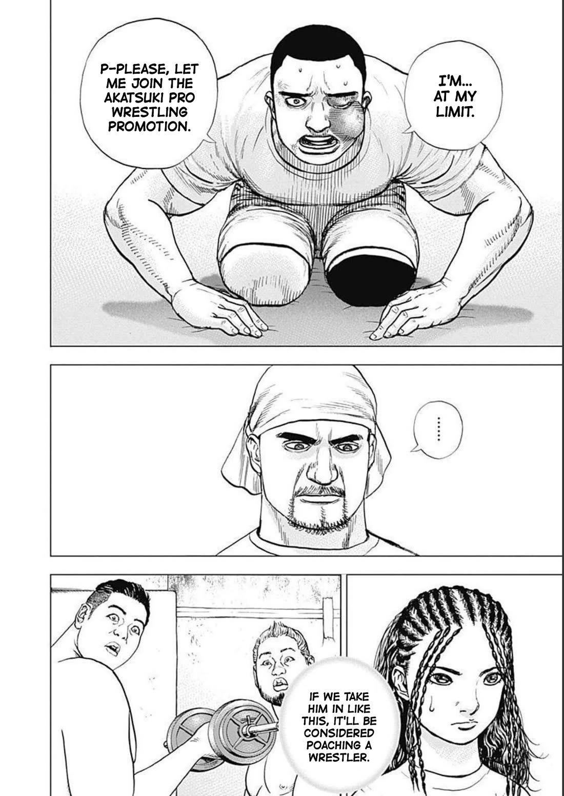 Lock Up chapter 16 page 28