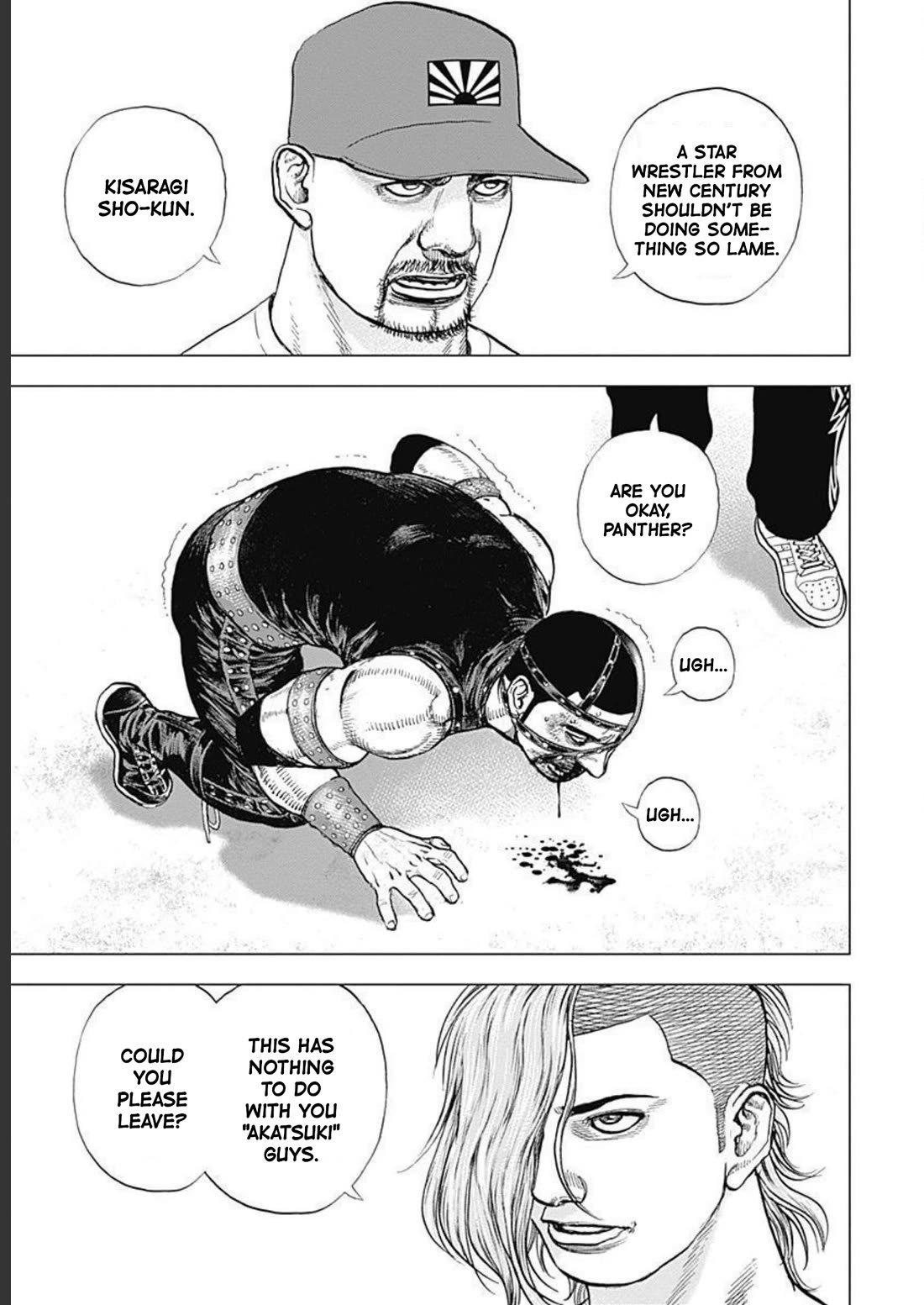 Lock Up chapter 16 page 7